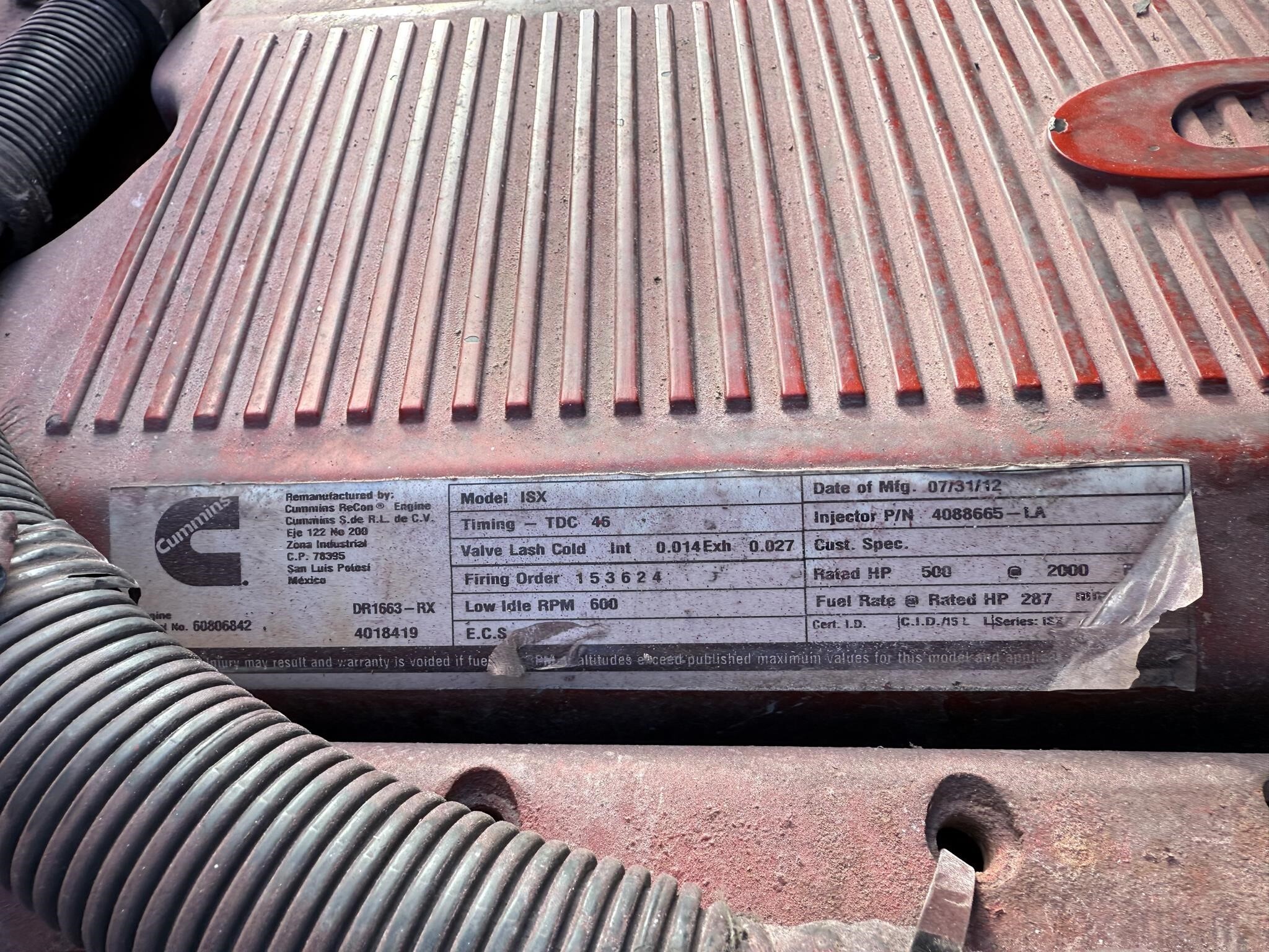 2007 International 9400 Semi Trucks/Trailer