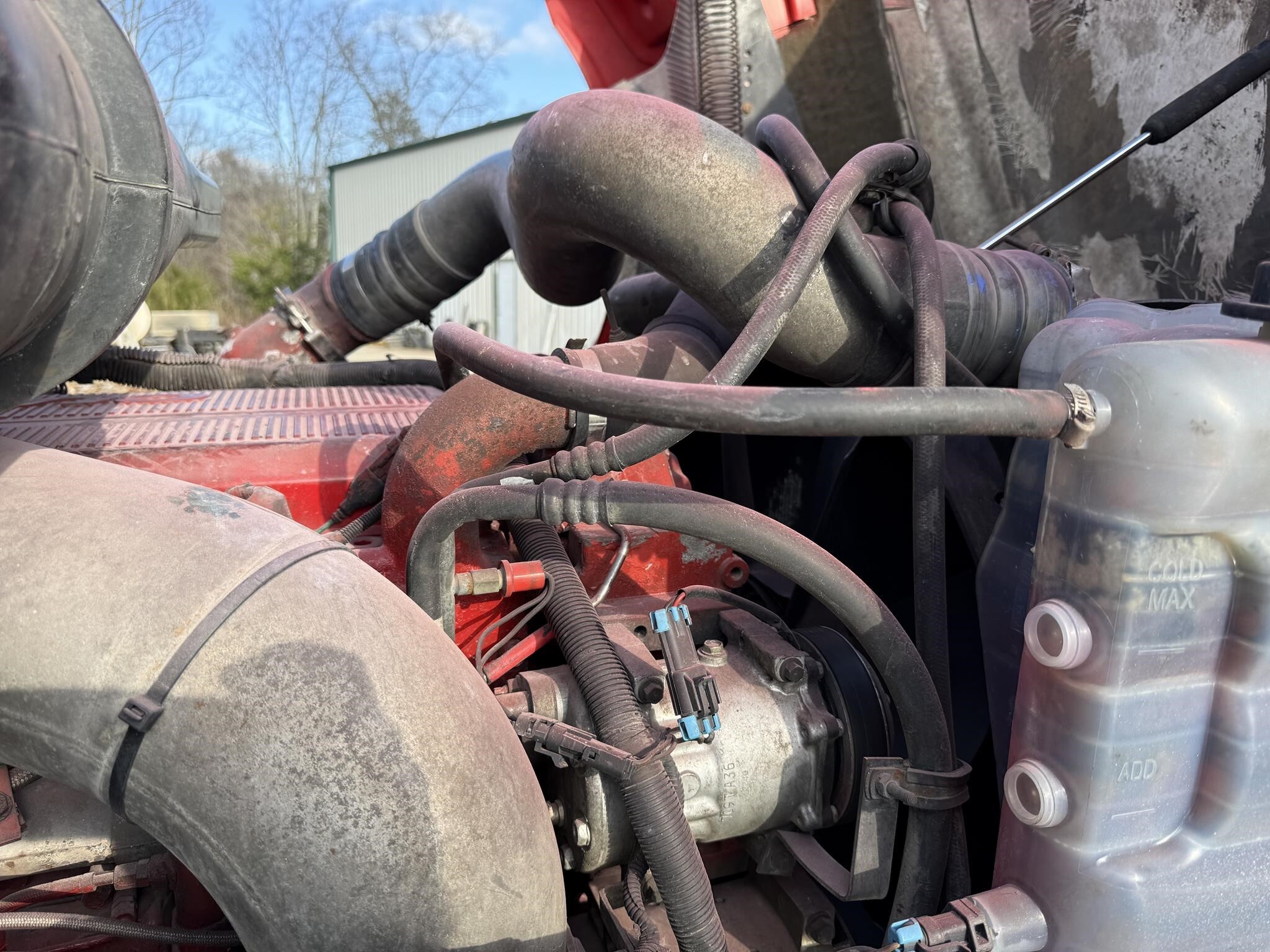 2007 International 9400 Semi Trucks/Trailer