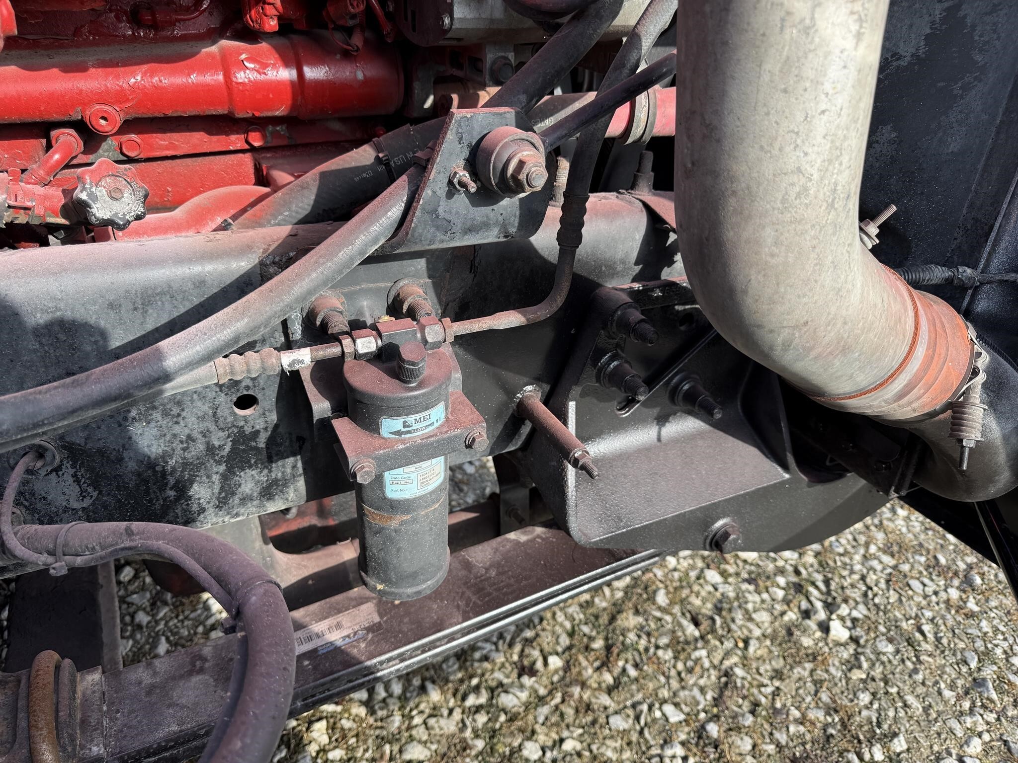 2007 International 9400 Semi Trucks/Trailer