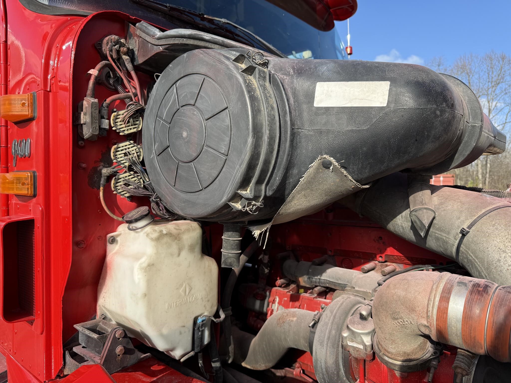 2007 International 9400 Semi Trucks/Trailer