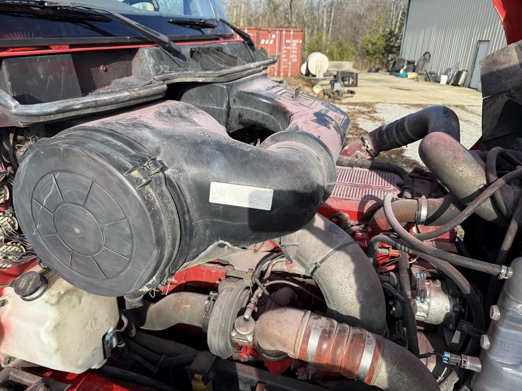 2007 International 9400 Semi Trucks/Trailer