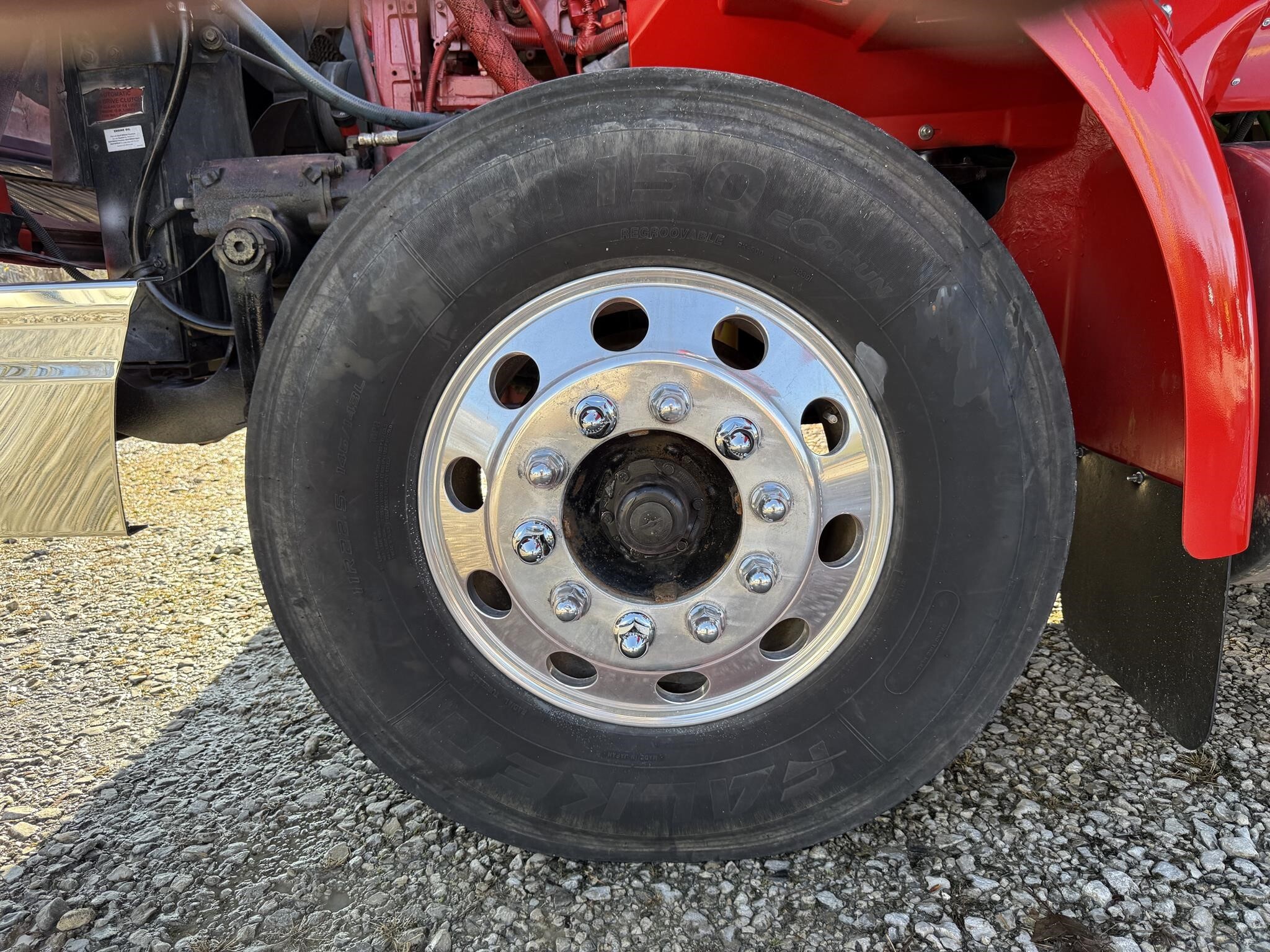 2007 International 9400 Semi Trucks/Trailer