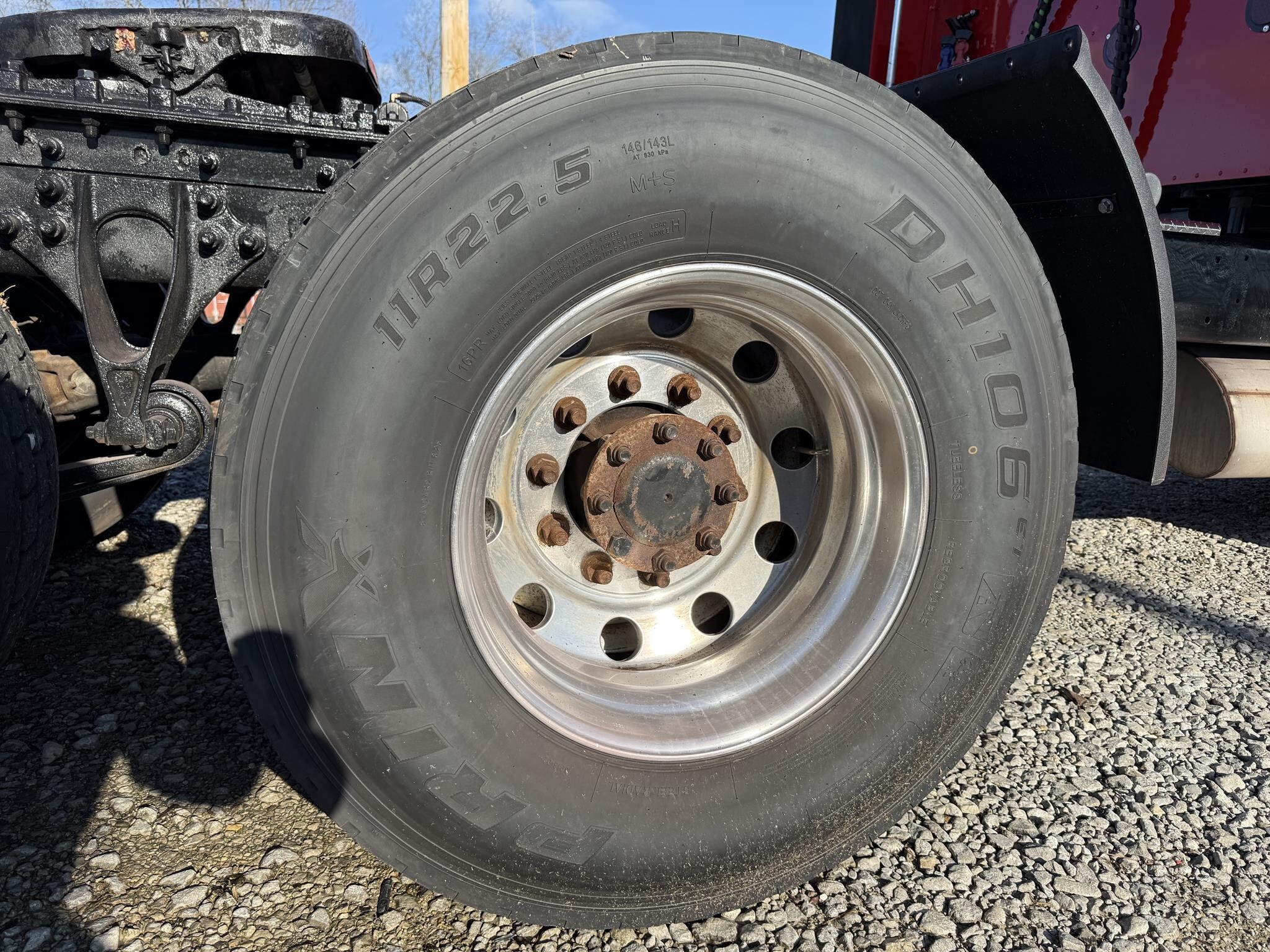 2007 International 9400 Semi Trucks/Trailer