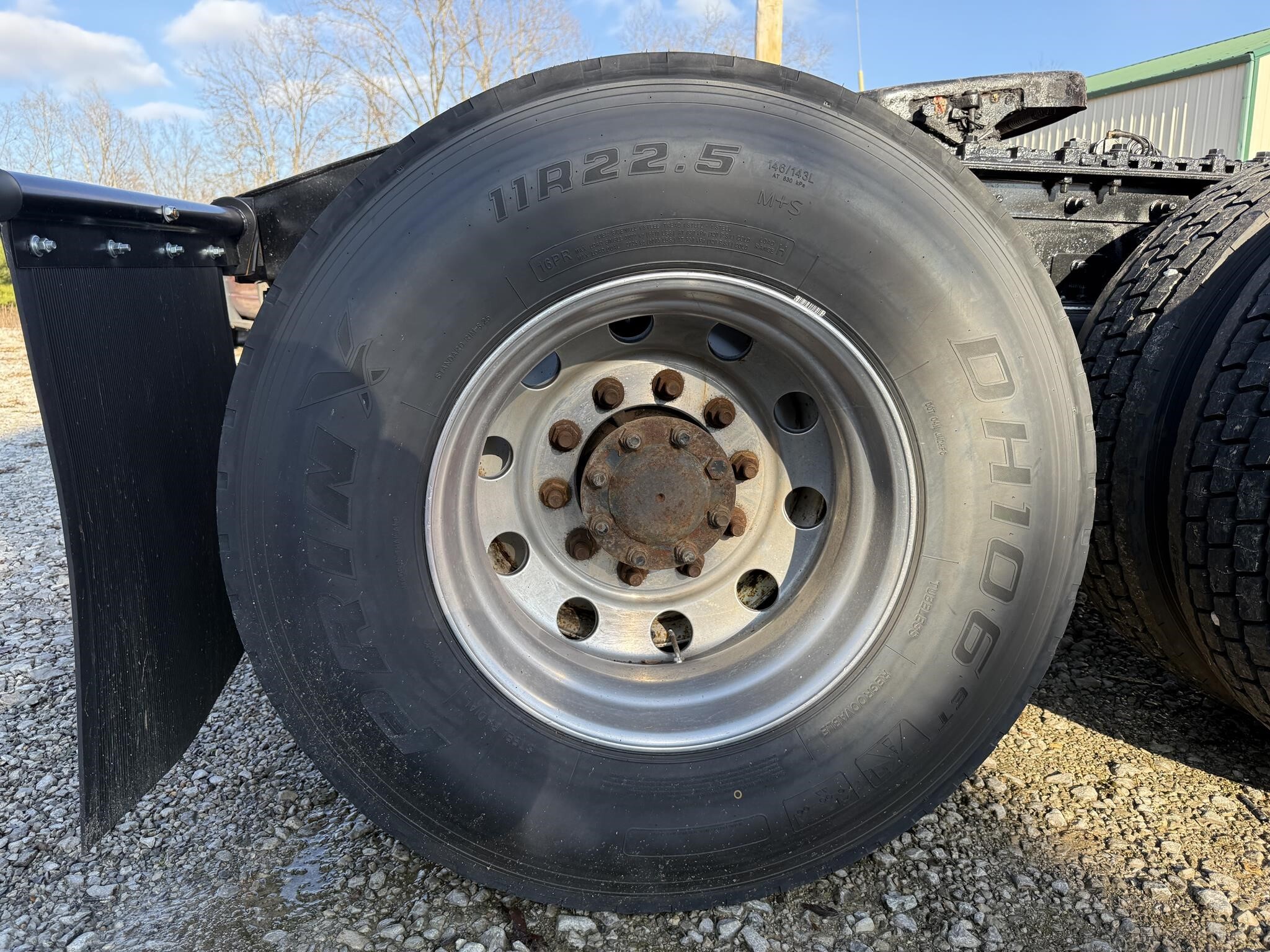 2007 International 9400 Semi Trucks/Trailer