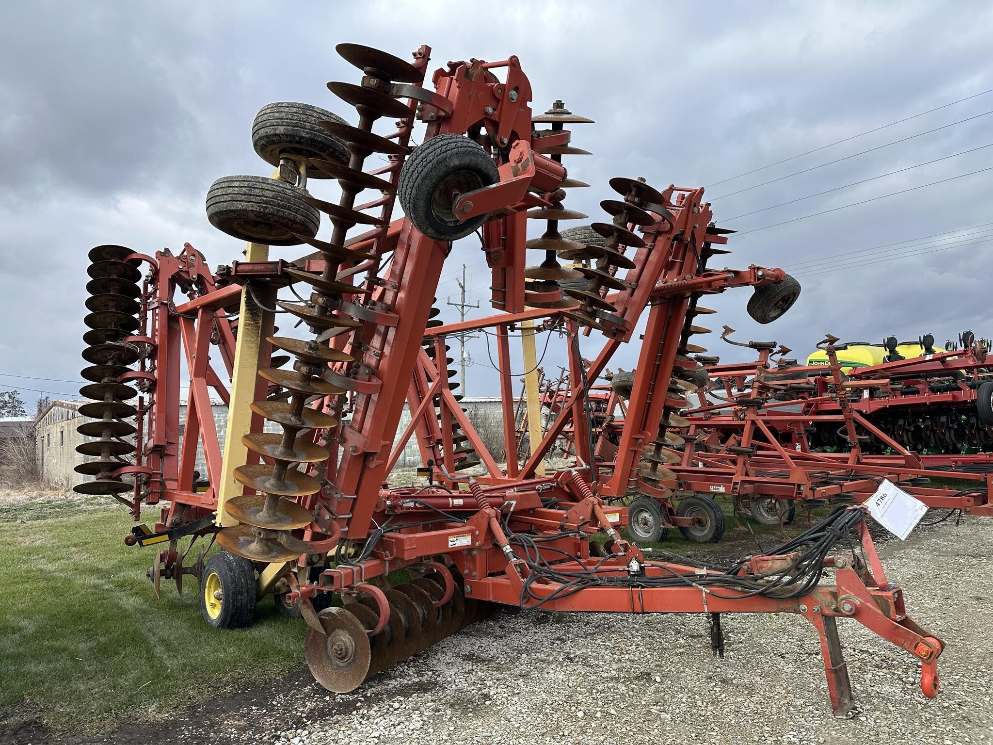 2005 Krause 7400-41 Disk