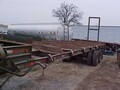 1996 Clark 45 ft LOG TRAILER Forestry and Mining