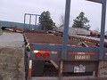 1996 Clark 45 ft LOG TRAILER Forestry and Mining
