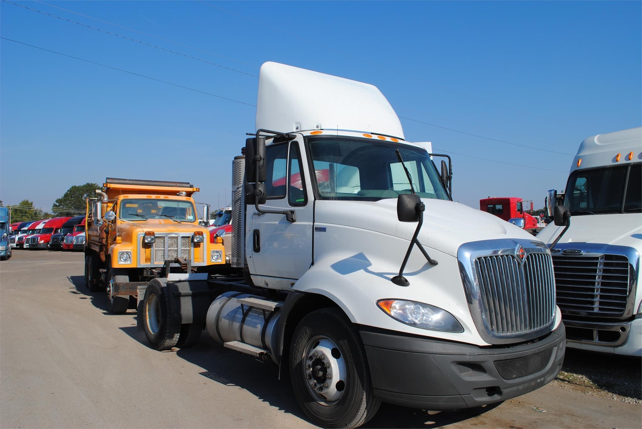 2013 International ProStar Semi Trucks/Trailer