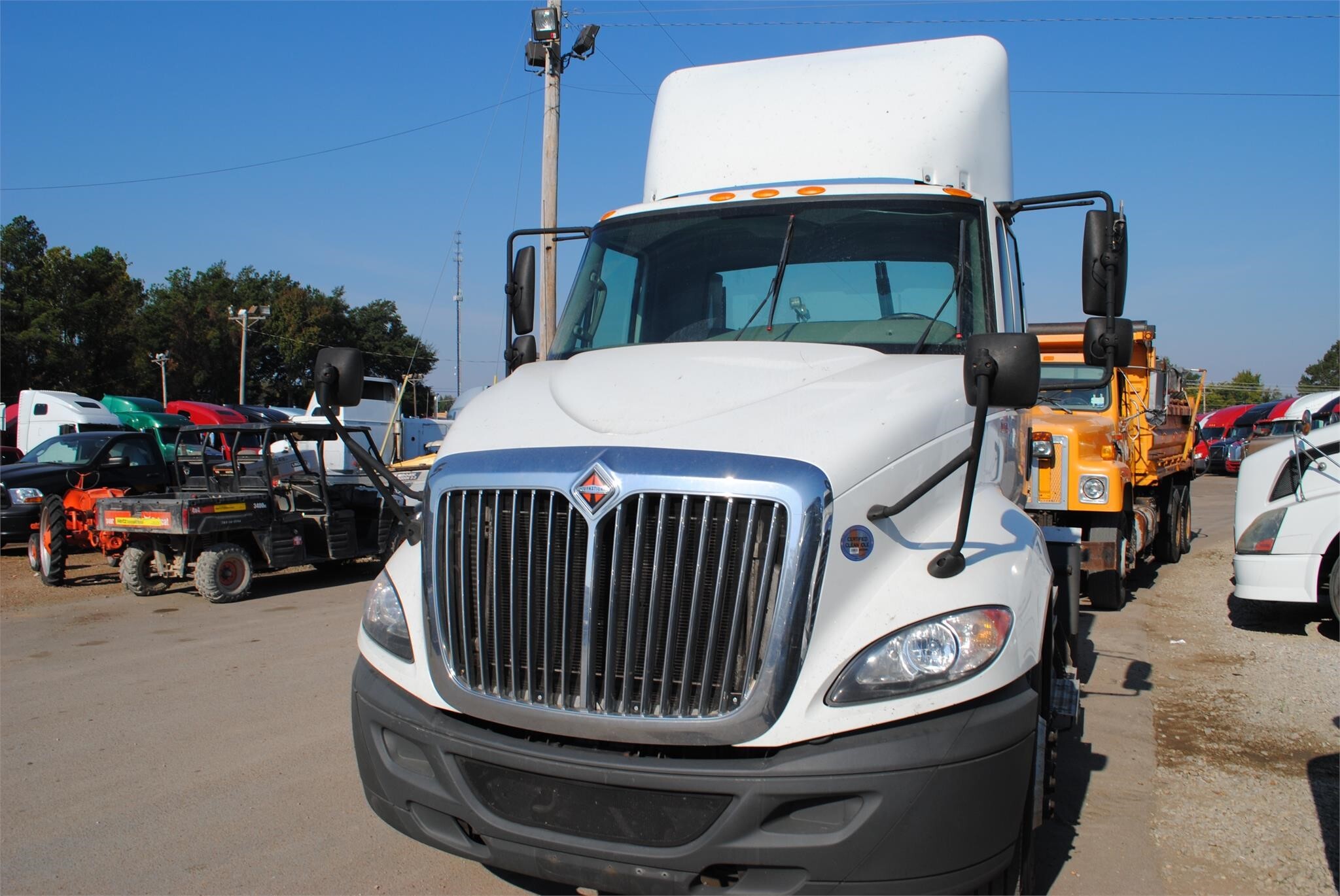 2013 International ProStar Semi Trucks/Trailer