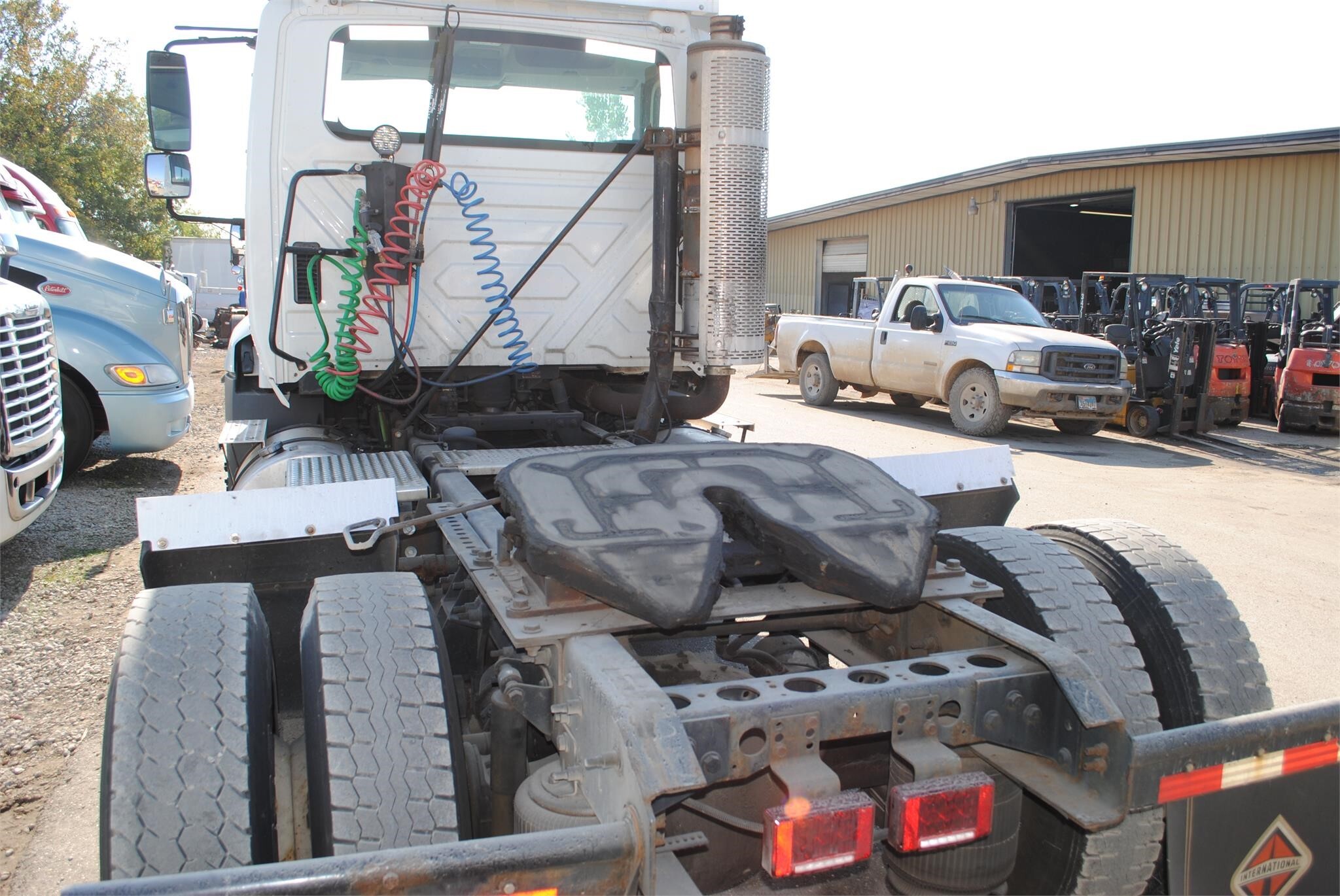2013 International ProStar Semi Trucks/Trailer