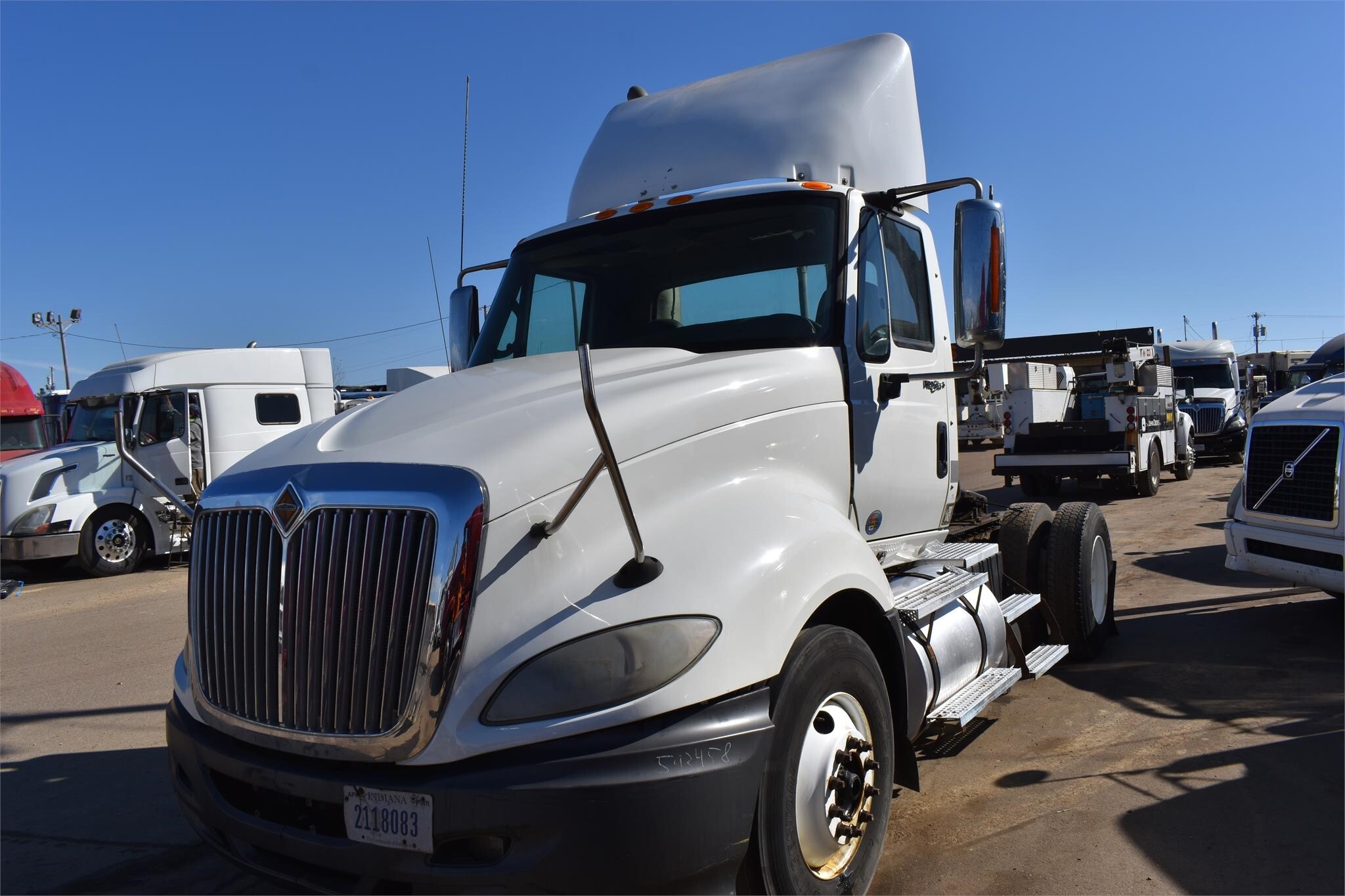 2011 International ProStar Semi Trucks/Trailer