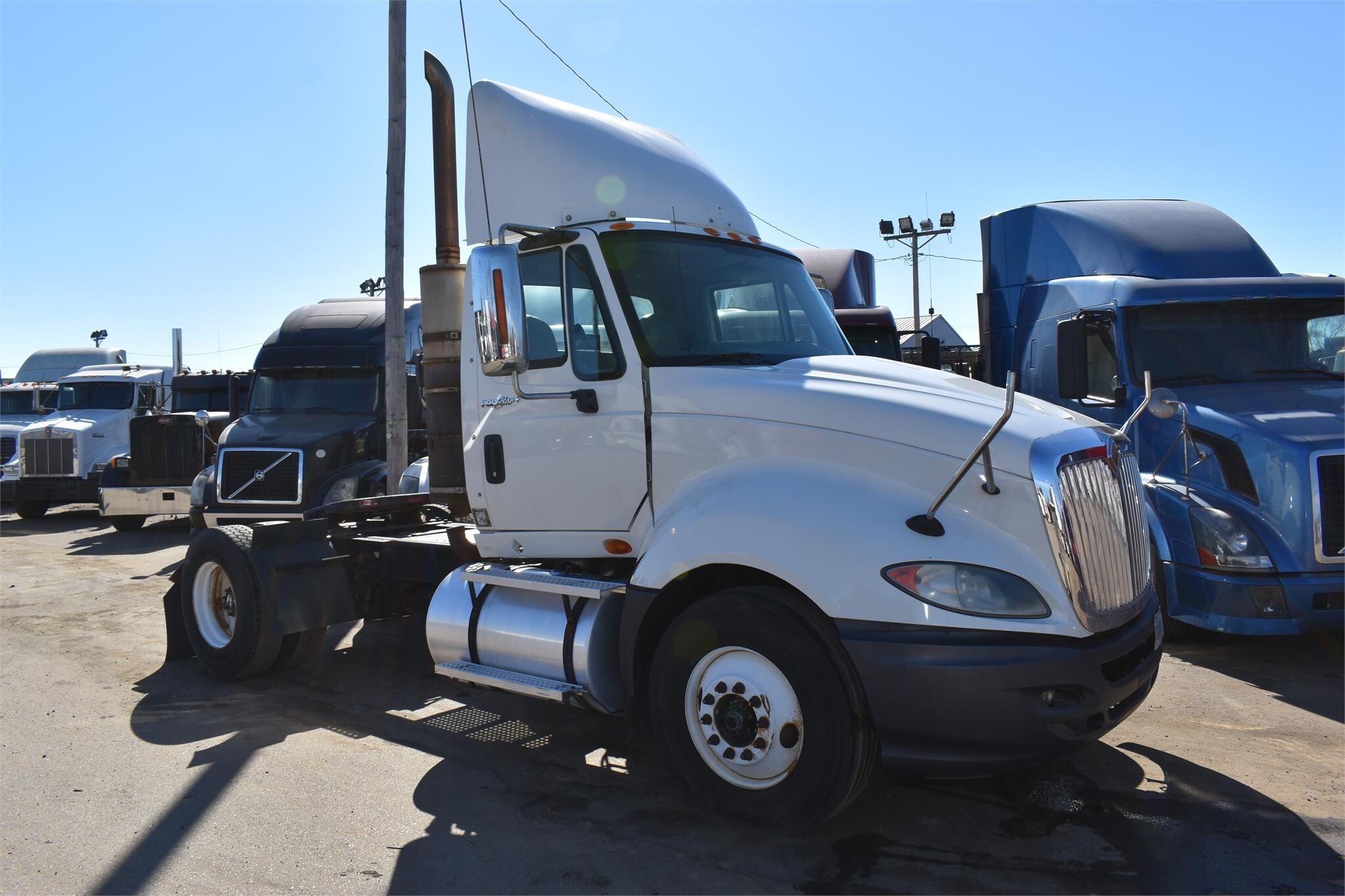2011 International ProStar Semi Trucks/Trailer