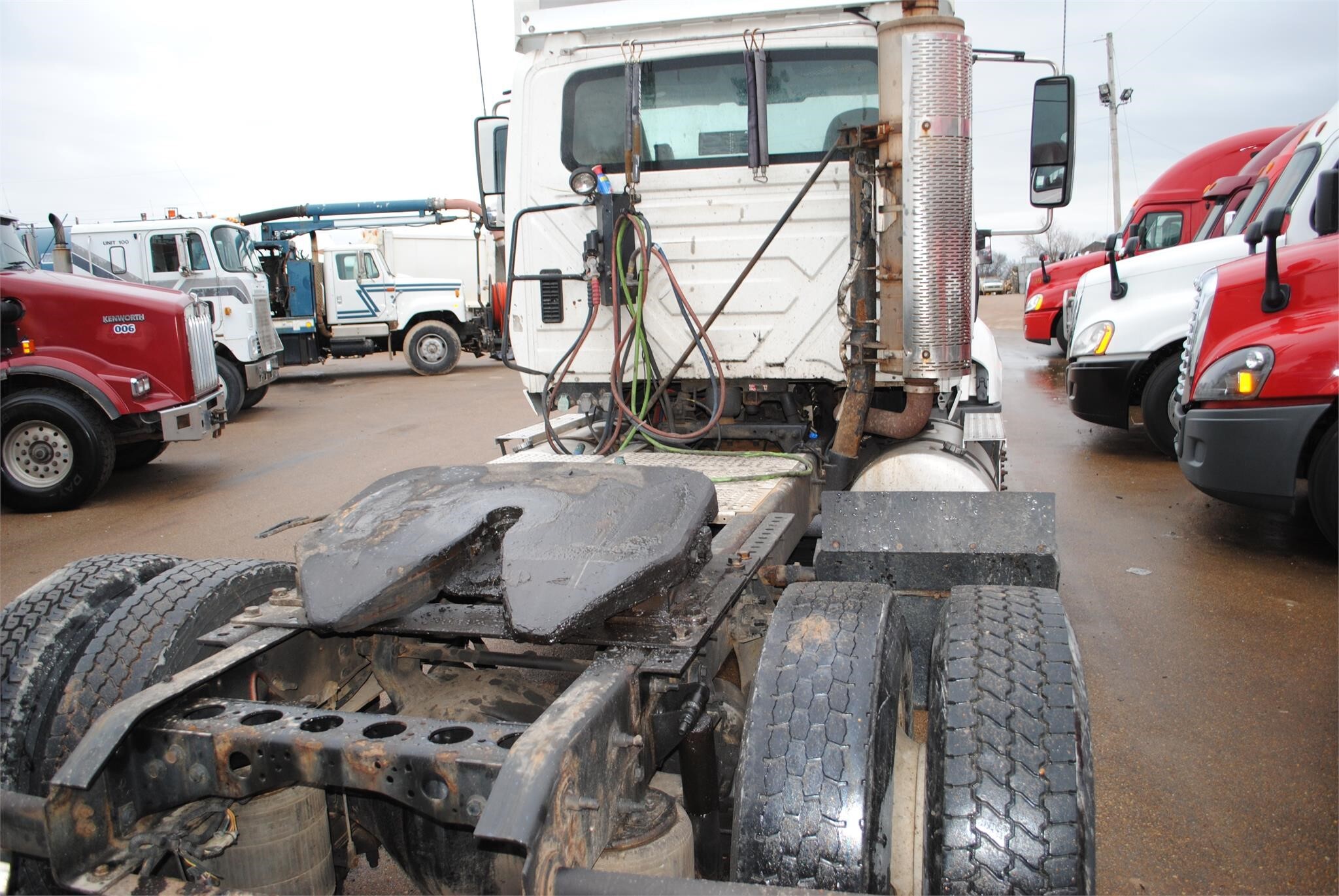 2011 International ProStar Semi Trucks/Trailer