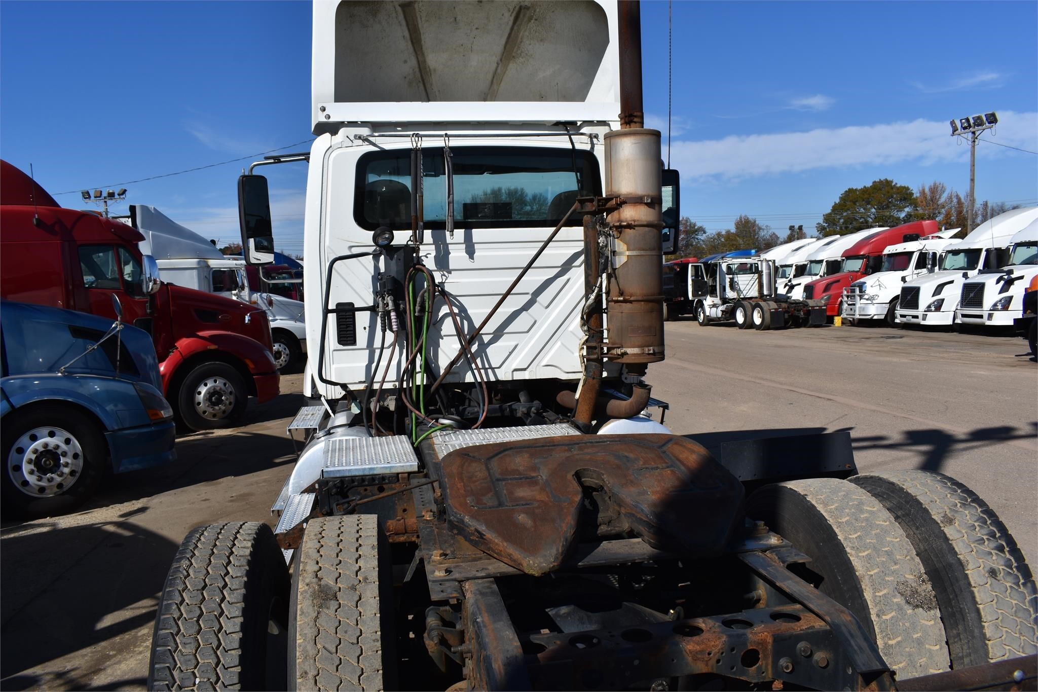 2011 International ProStar Semi Trucks/Trailer