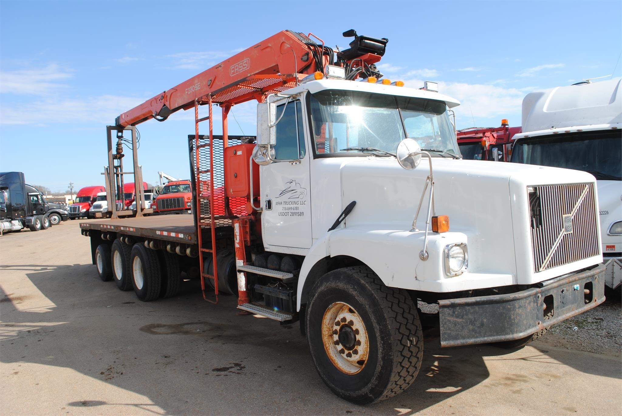 1998 FASSI F230SE Crane