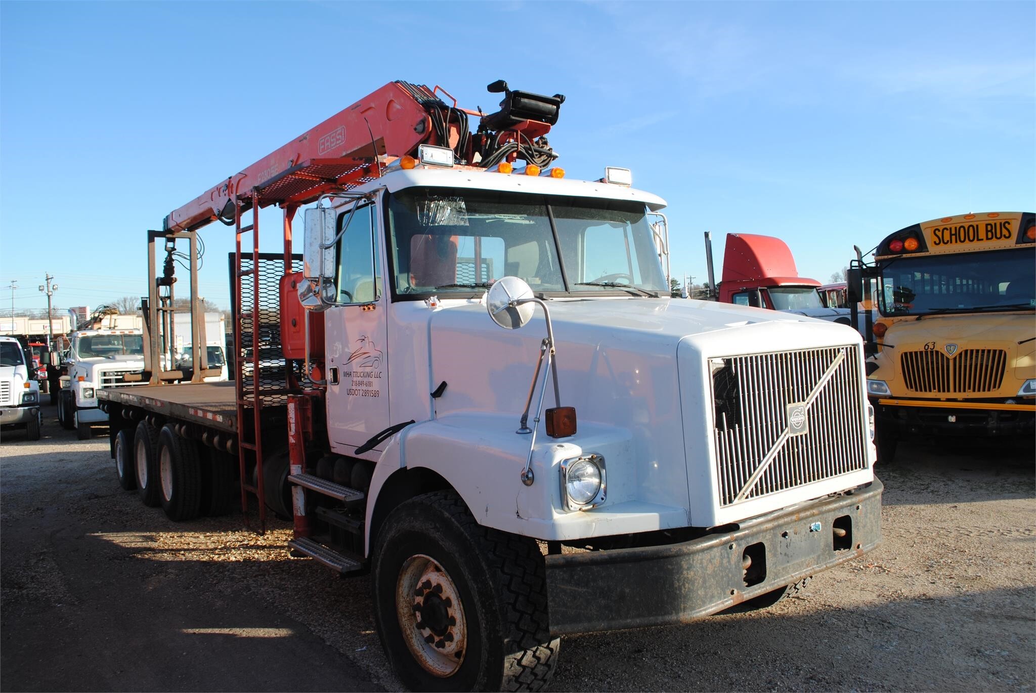 1998 FASSI F230SE Crane