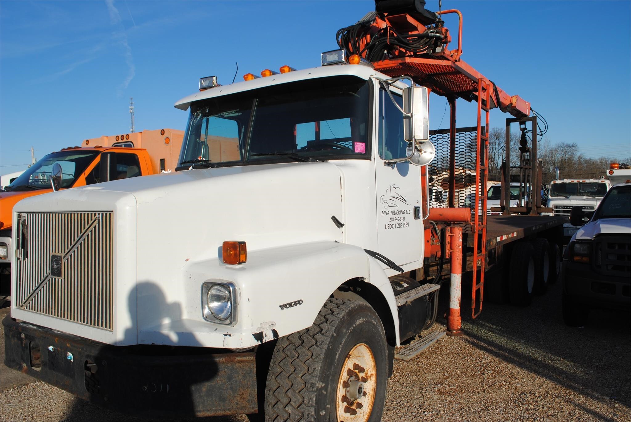 1998 FASSI F230SE Crane