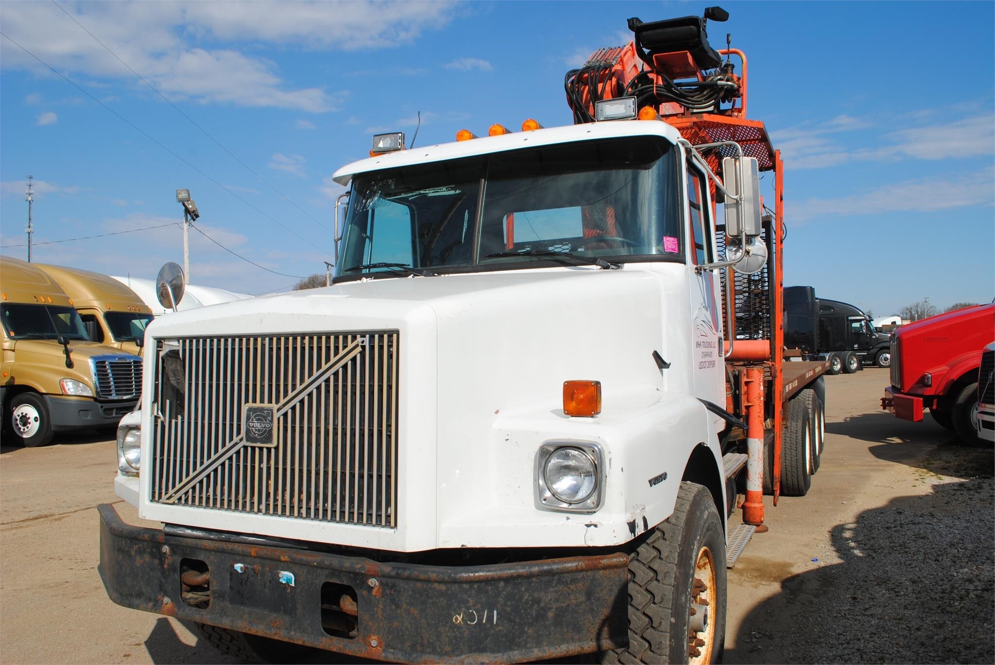 1998 FASSI F230SE Crane