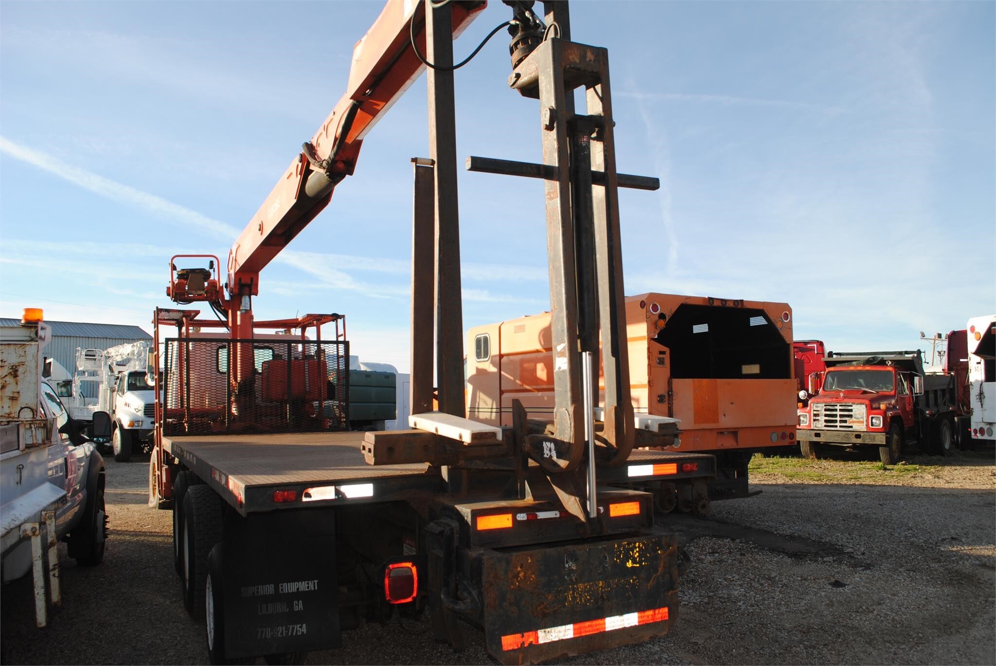 1998 FASSI F230SE Crane