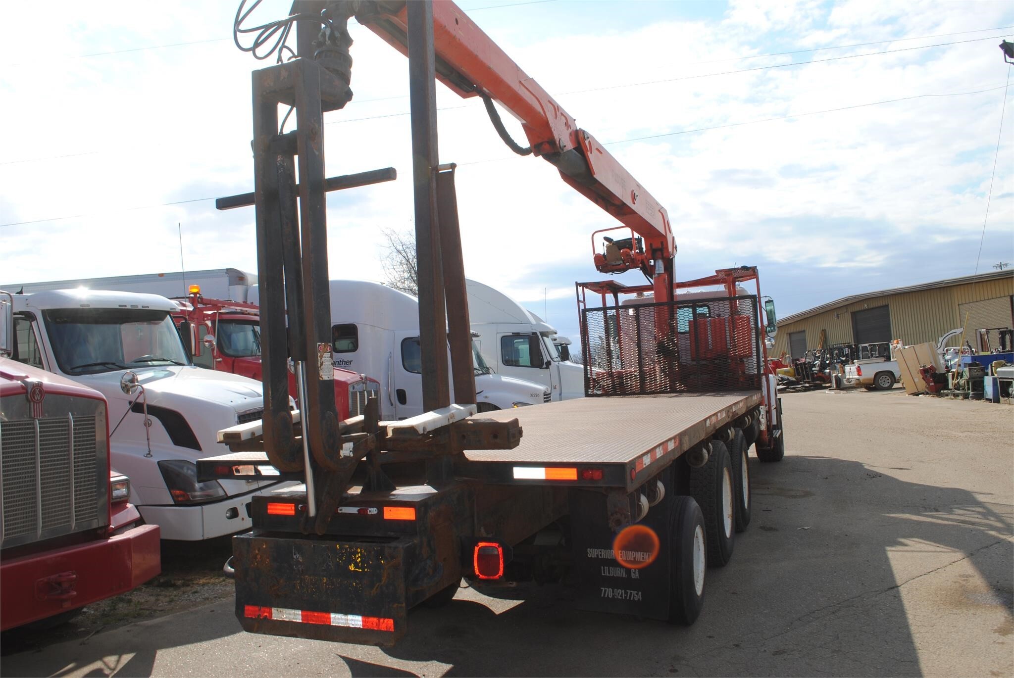 1998 FASSI F230SE Crane
