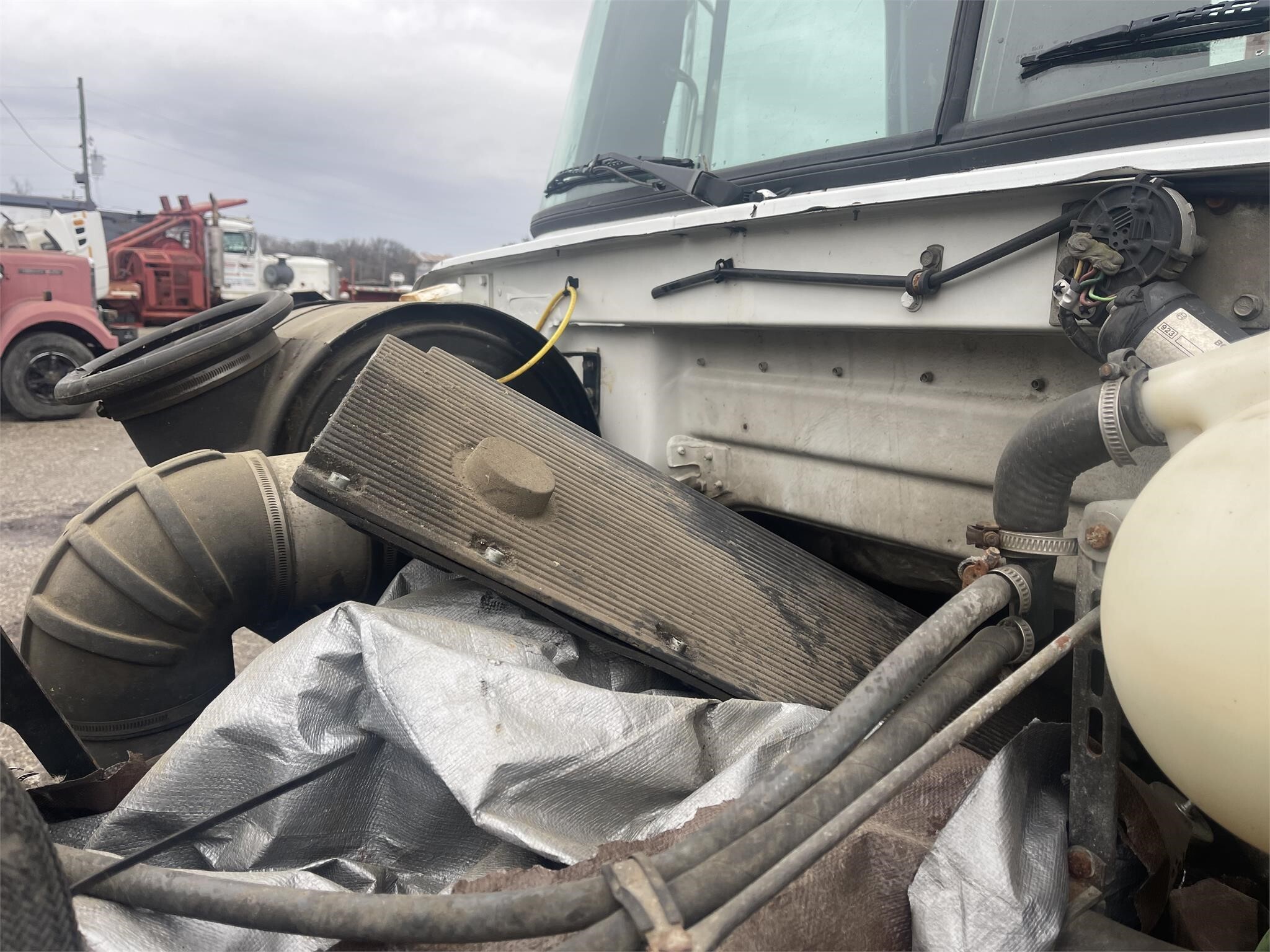 1998 FASSI F230SE Crane