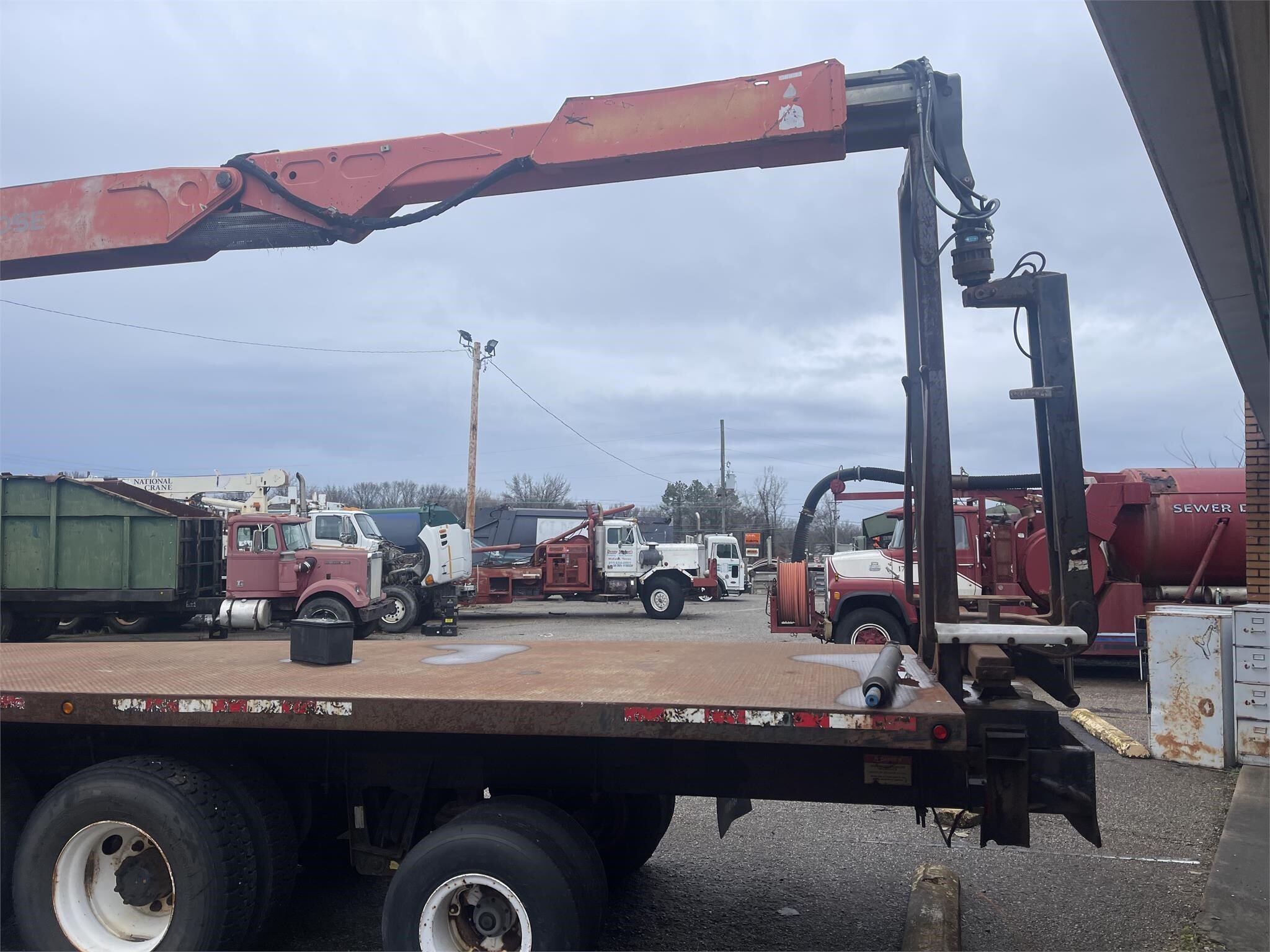 1998 FASSI F230SE Crane