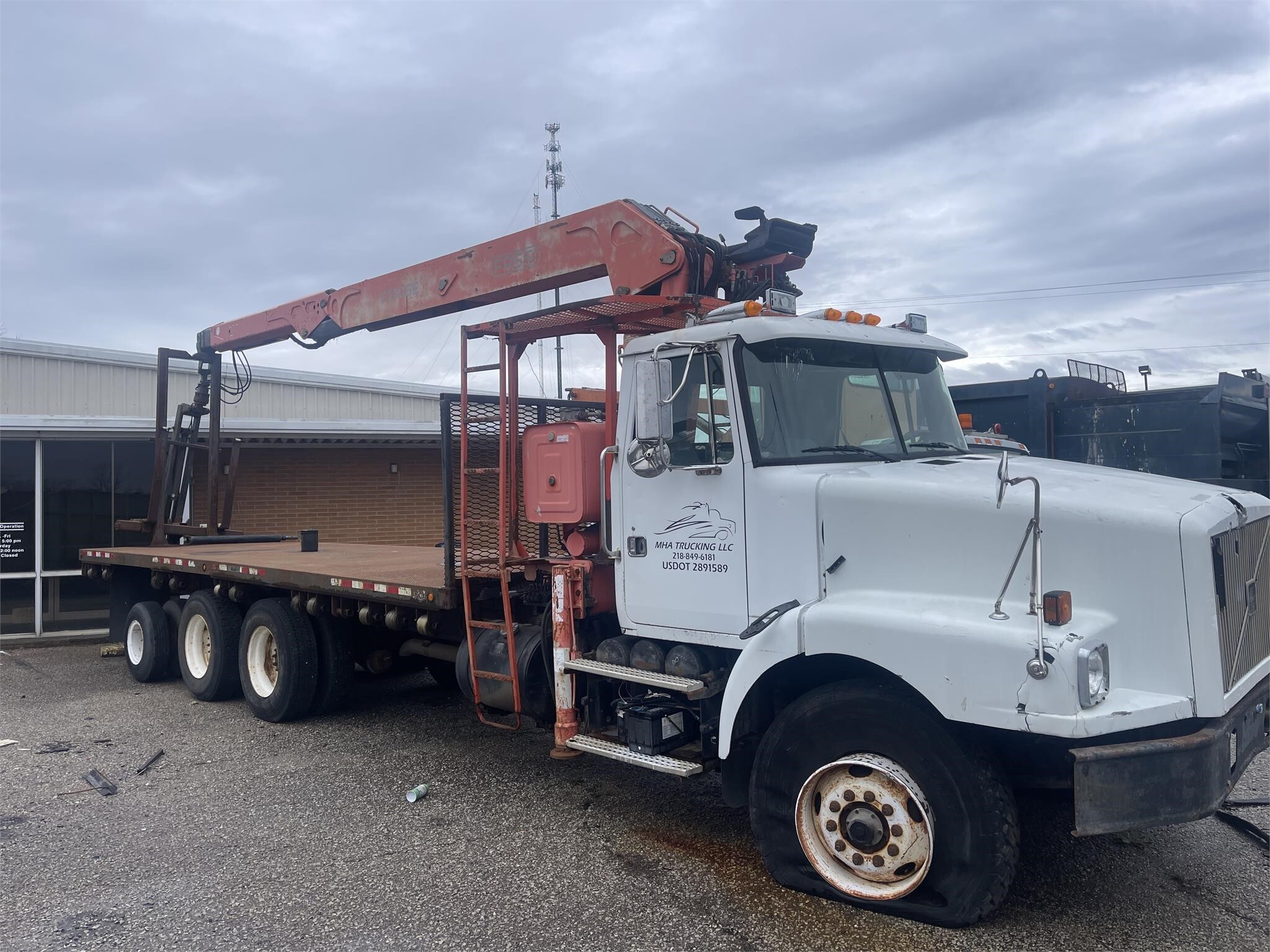 1998 FASSI F230SE Crane