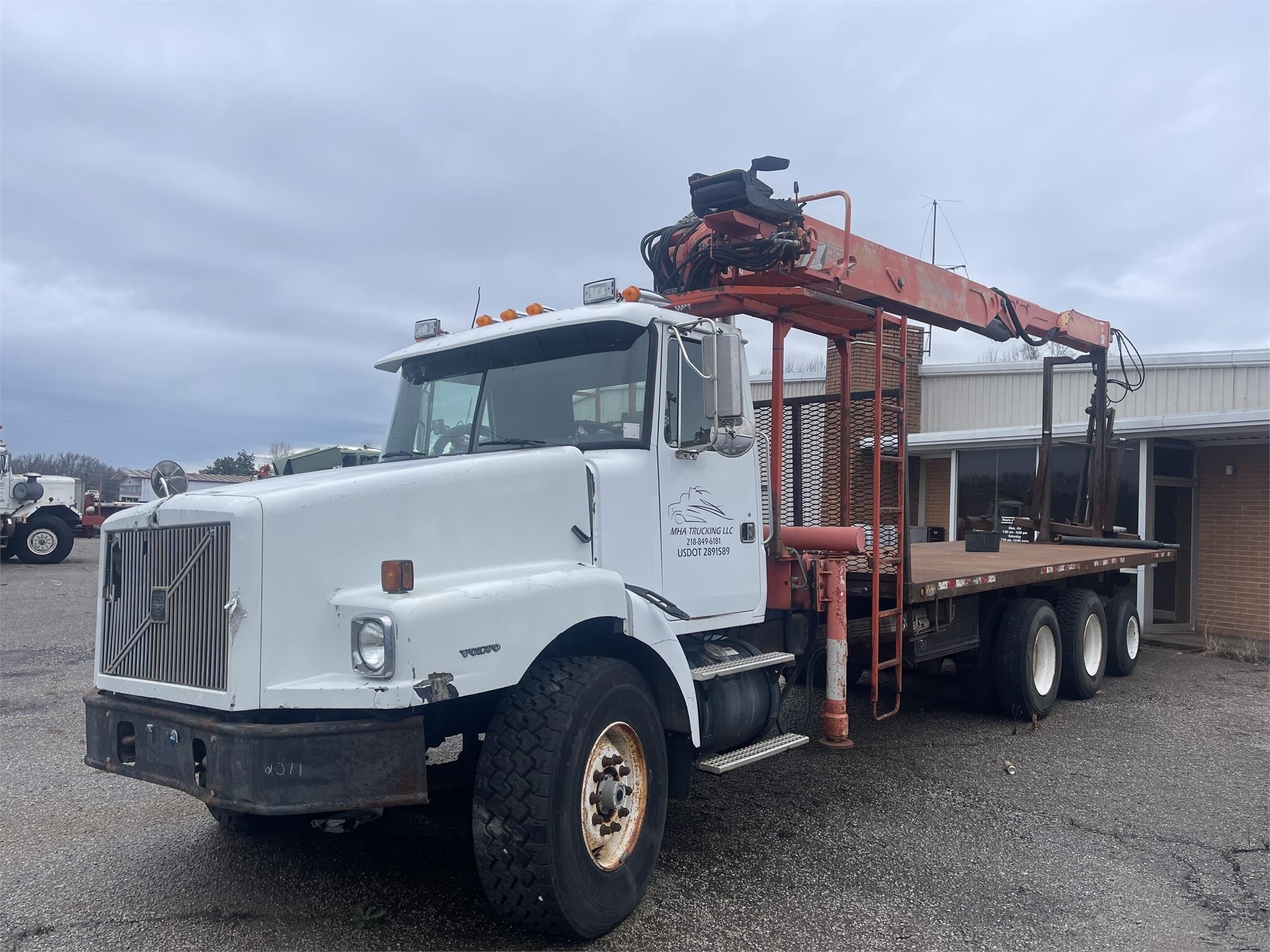 1998 FASSI F230SE Crane
