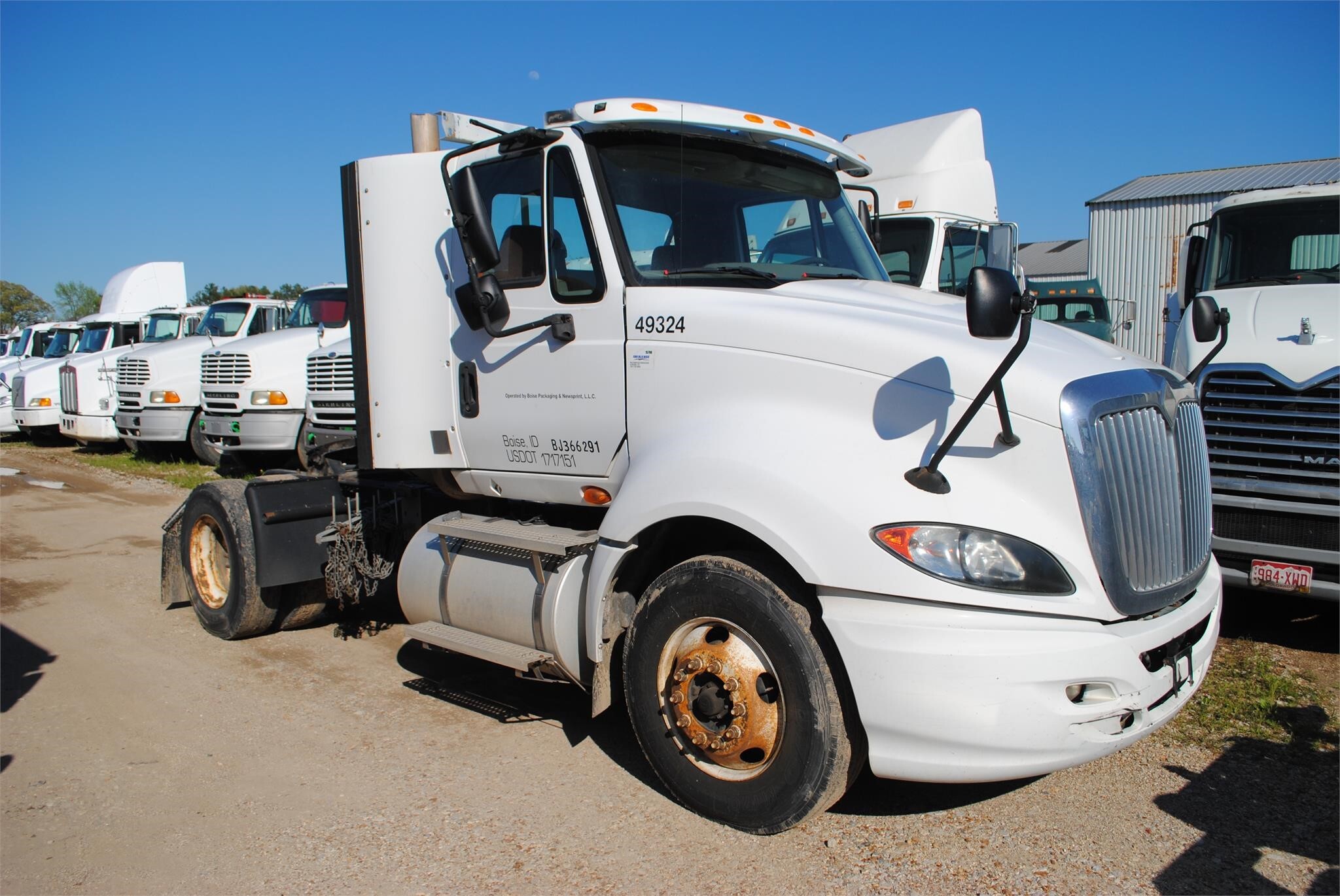 2011 International ProStar Semi Trucks/Trailer