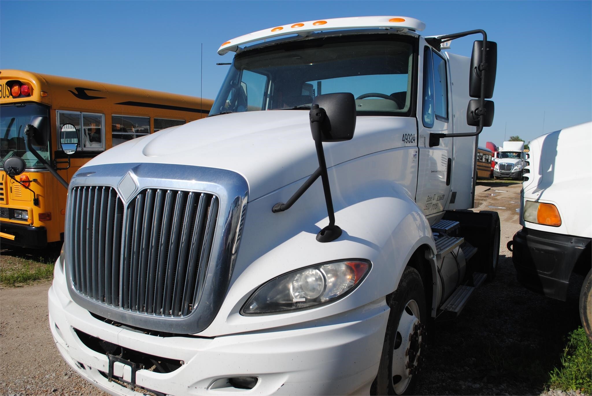2011 International ProStar Semi Trucks/Trailer