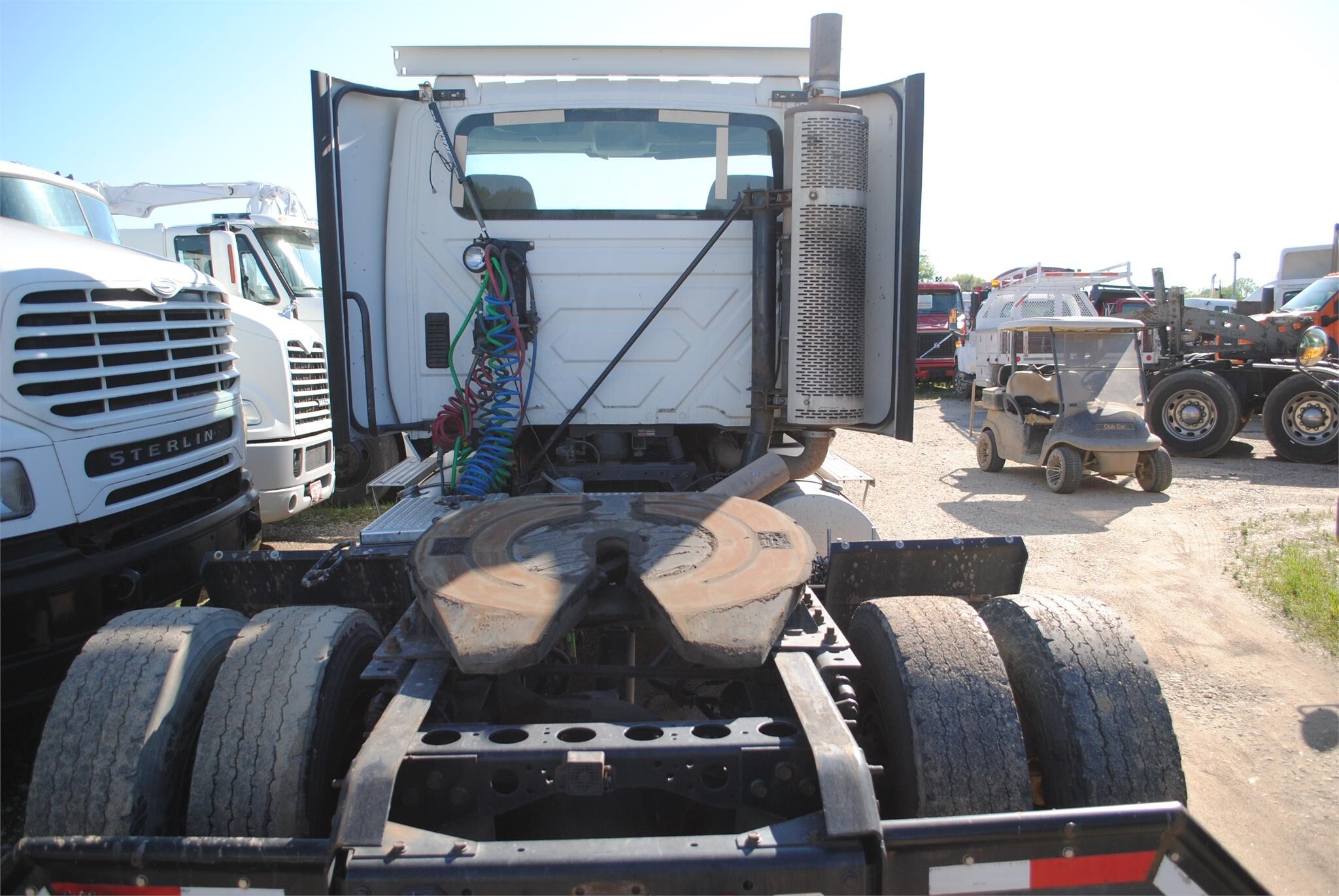 2011 International ProStar Semi Trucks/Trailer