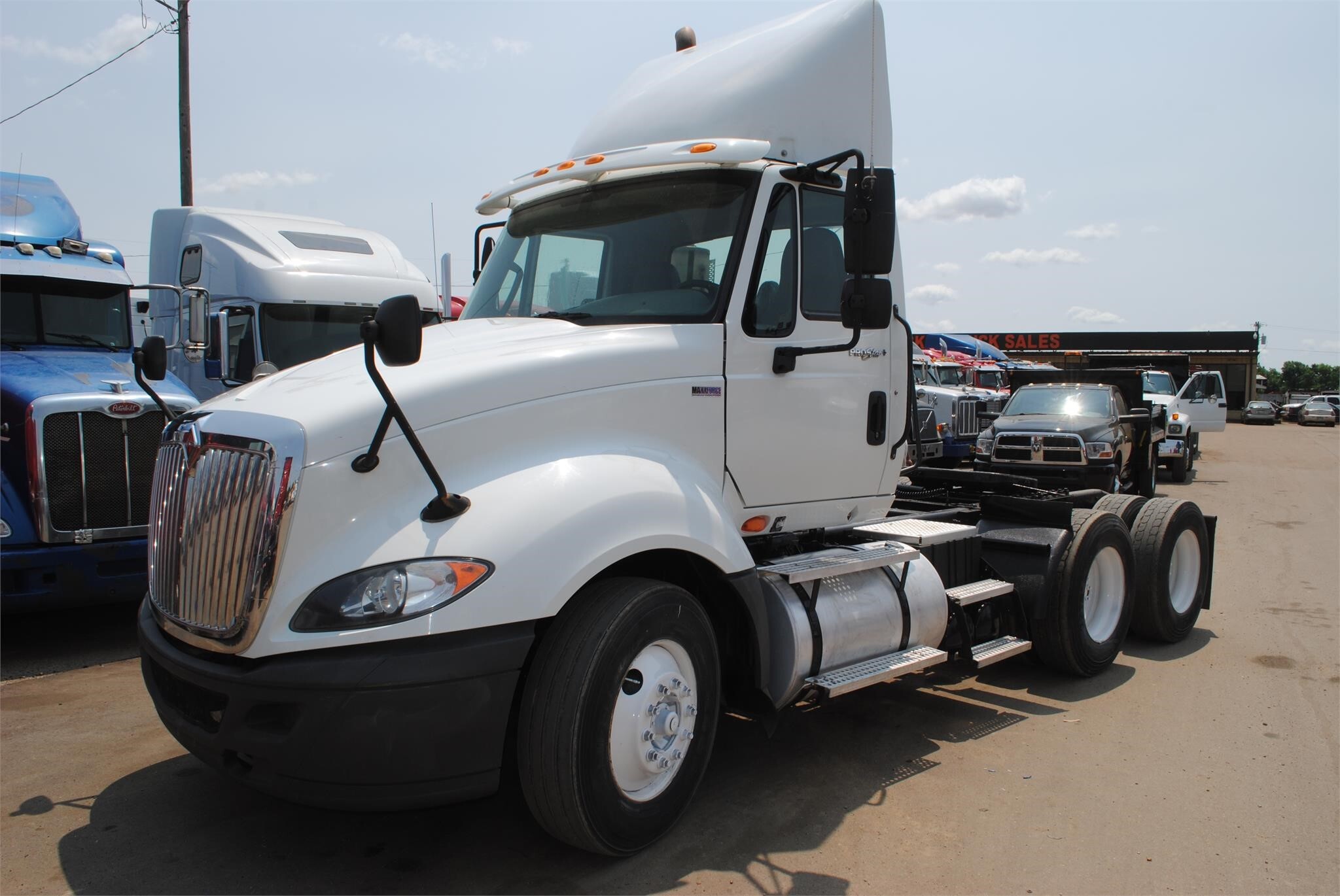 2012 International ProStar Semi Trucks/Trailer