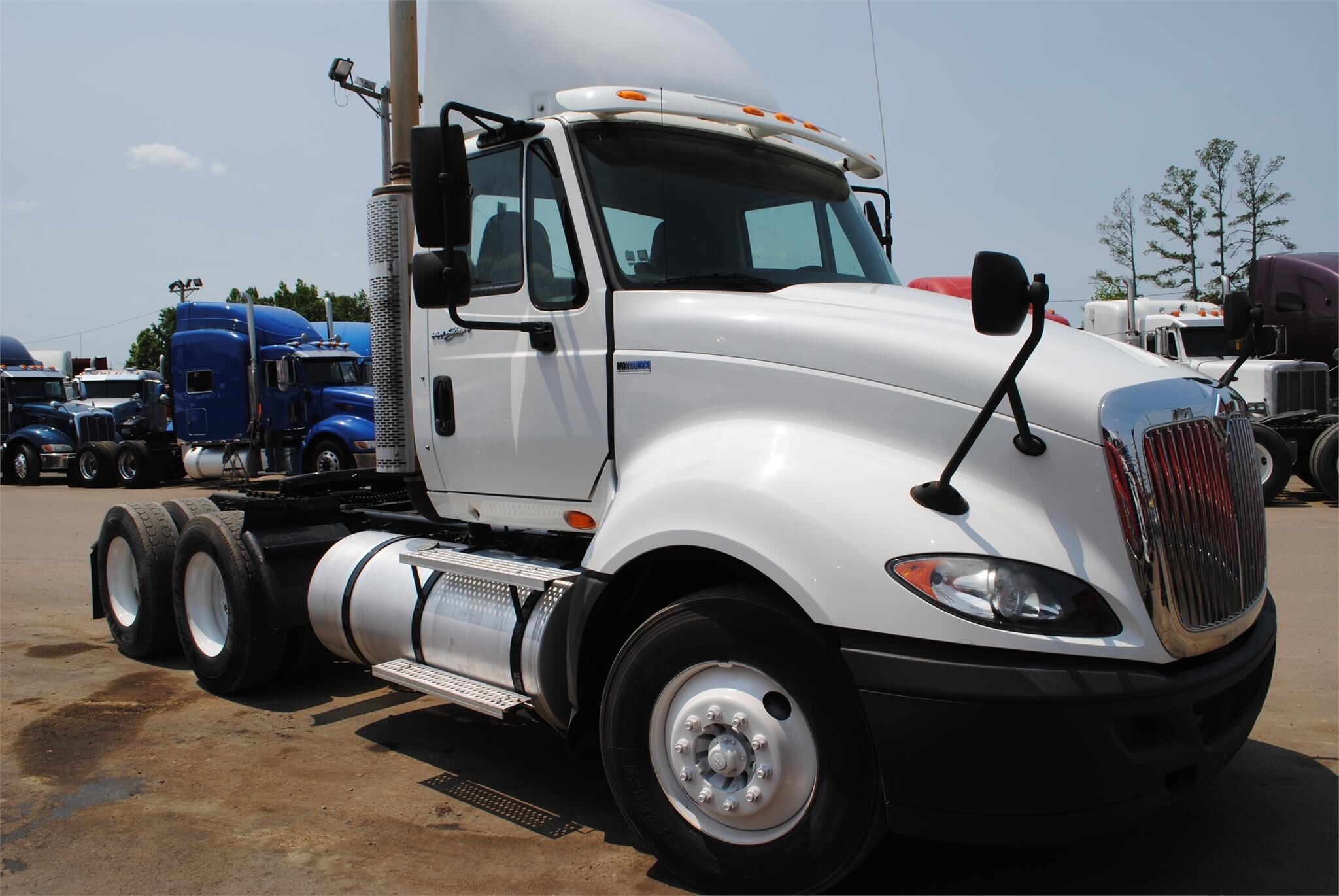 2012 International ProStar Semi Trucks/Trailer