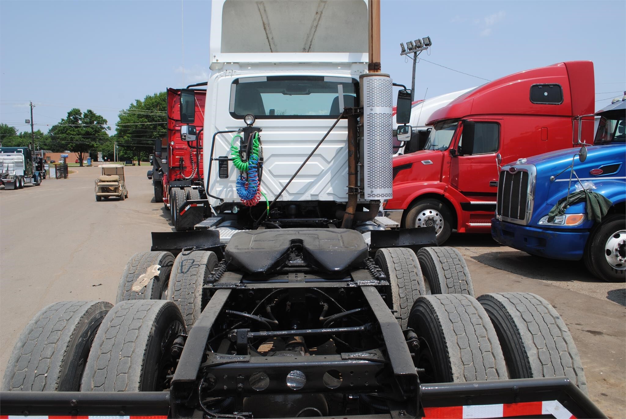 2012 International ProStar Semi Trucks/Trailer