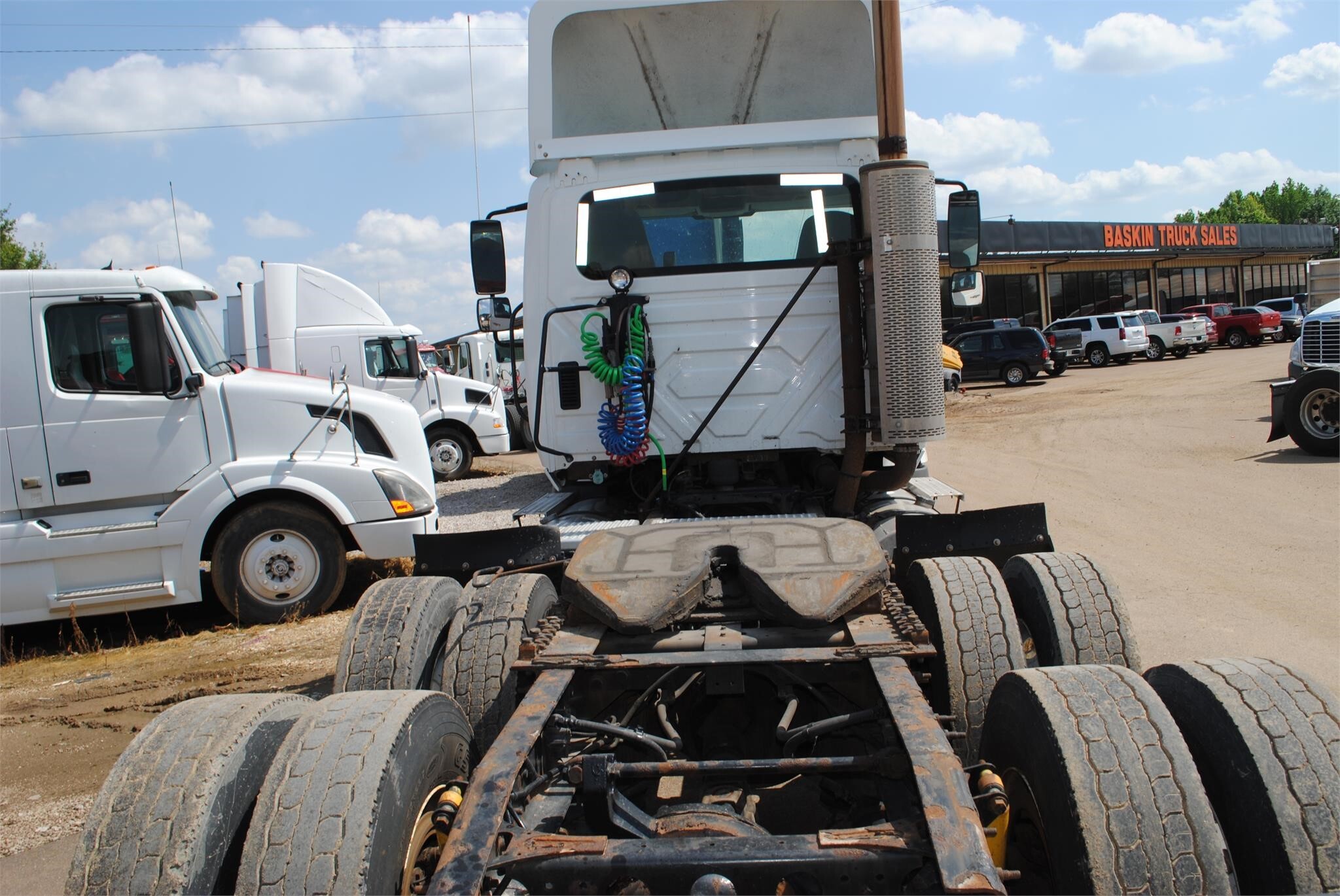 2012 International ProStar Semi Trucks/Trailer