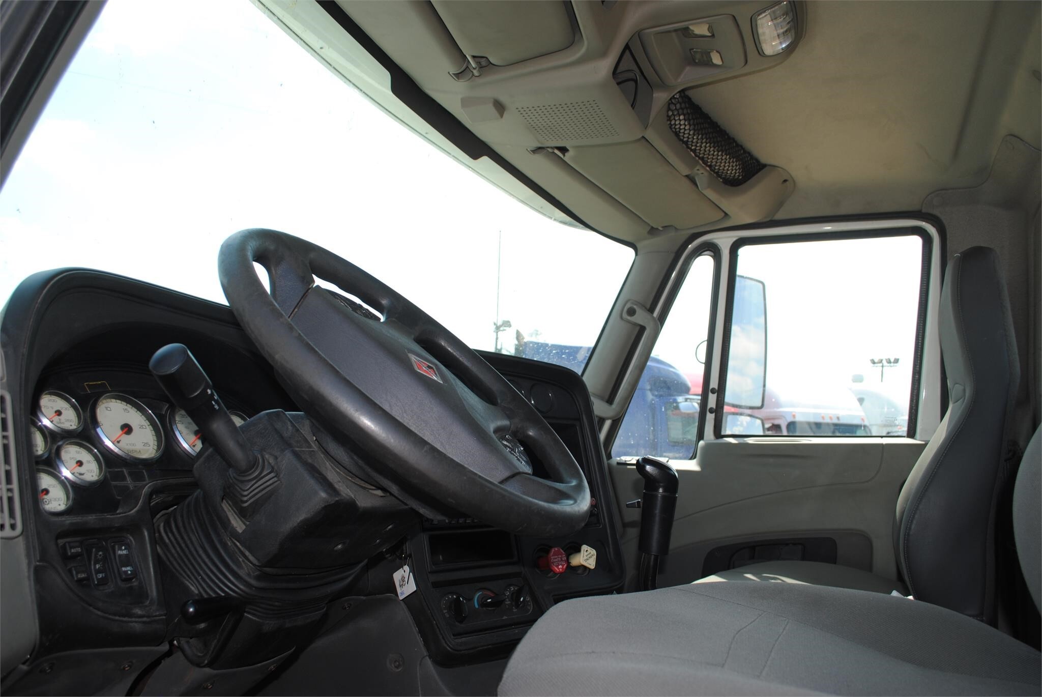 2012 International ProStar Semi Trucks/Trailer