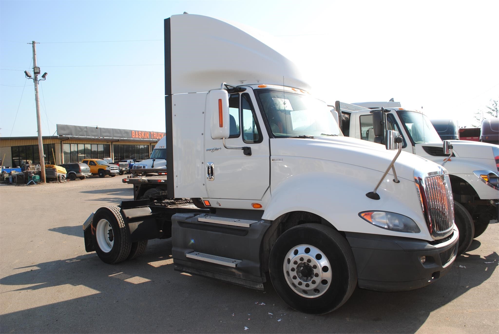 2013 International ProStar Semi Trucks/Trailer