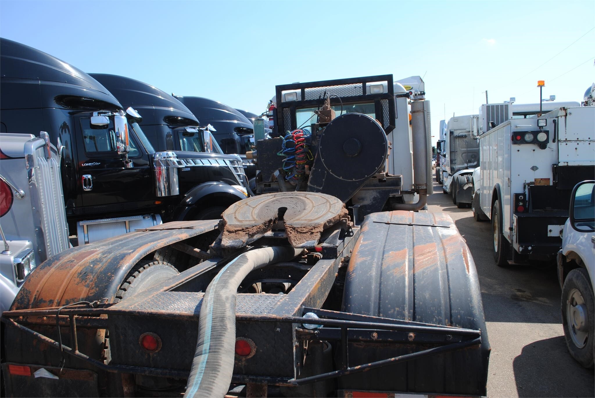 2007 Mack Granite CV713 Dump Trucks/Trailer