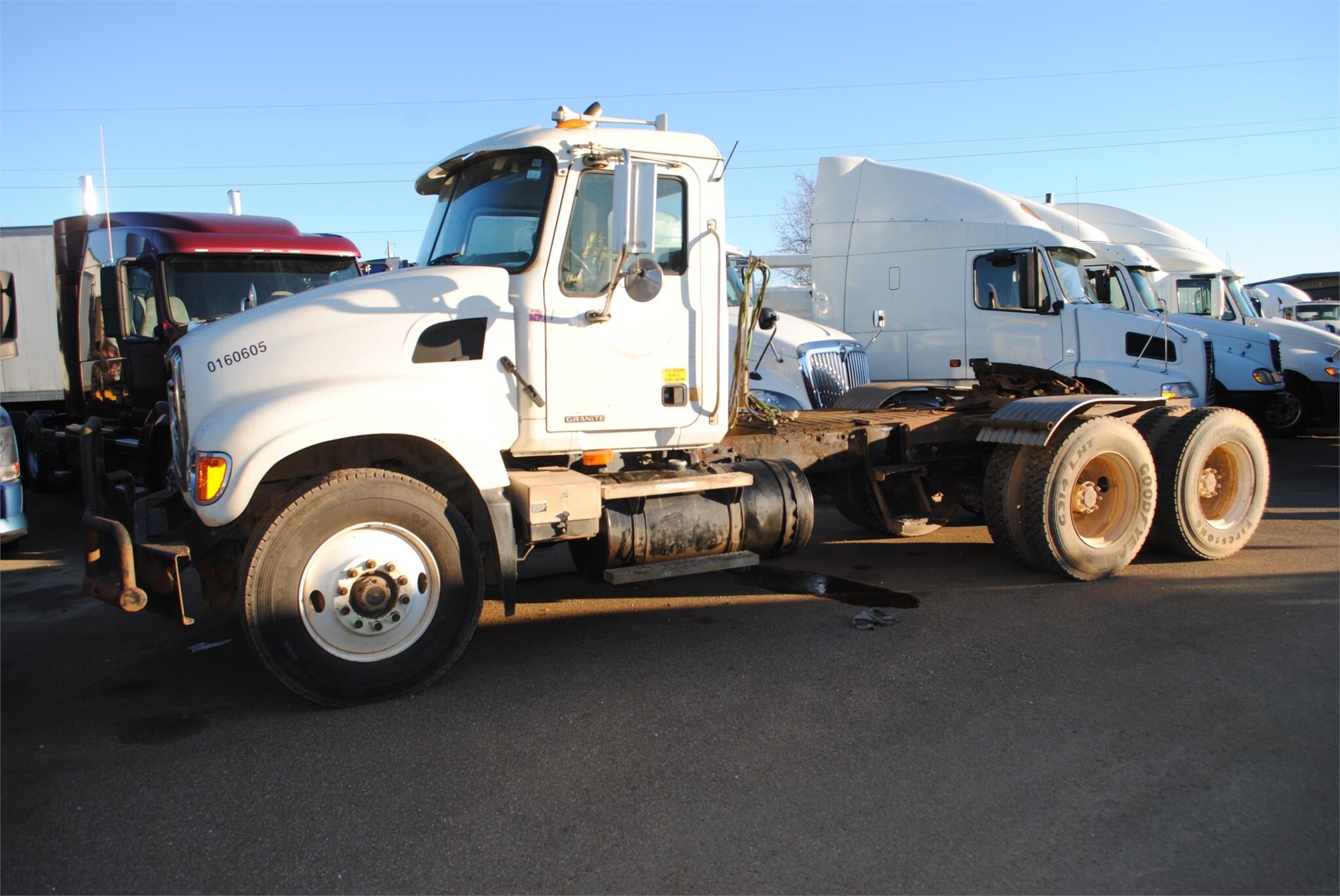 2007 Mack Granite CV713 Dump Trucks/Trailer