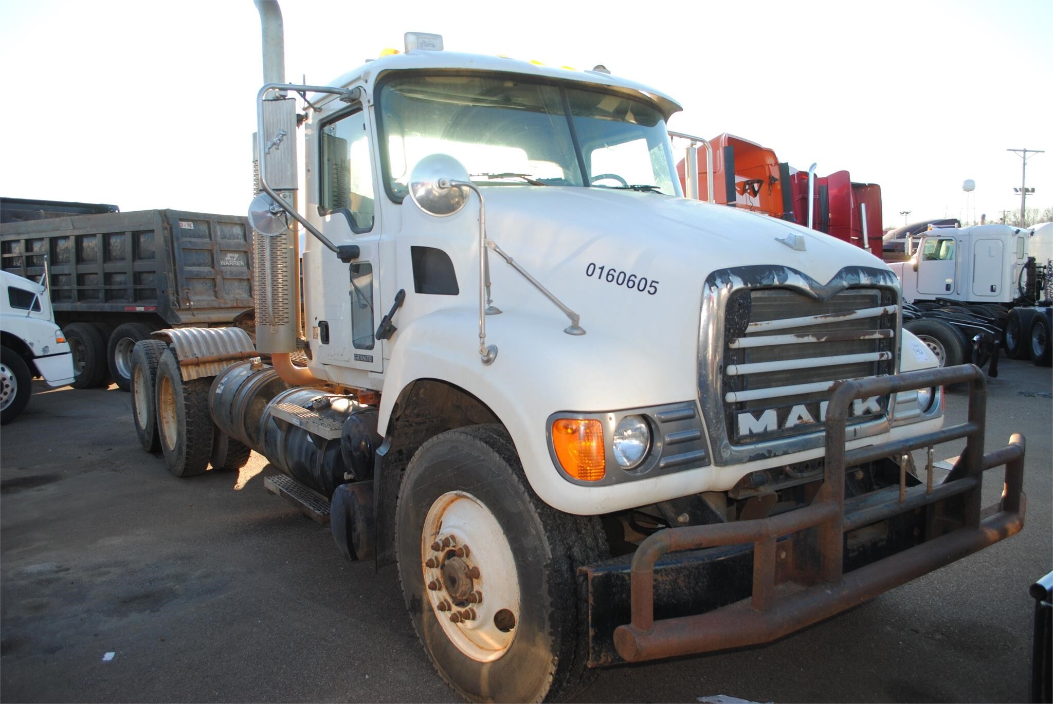 2007 Mack Granite CV713 Dump Trucks/Trailer