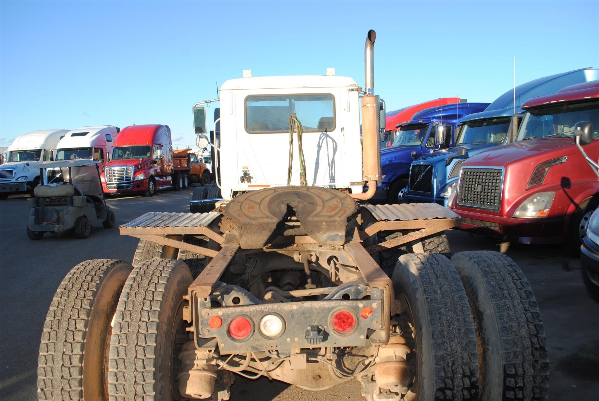 2007 Mack Granite CV713 Dump Trucks/Trailer