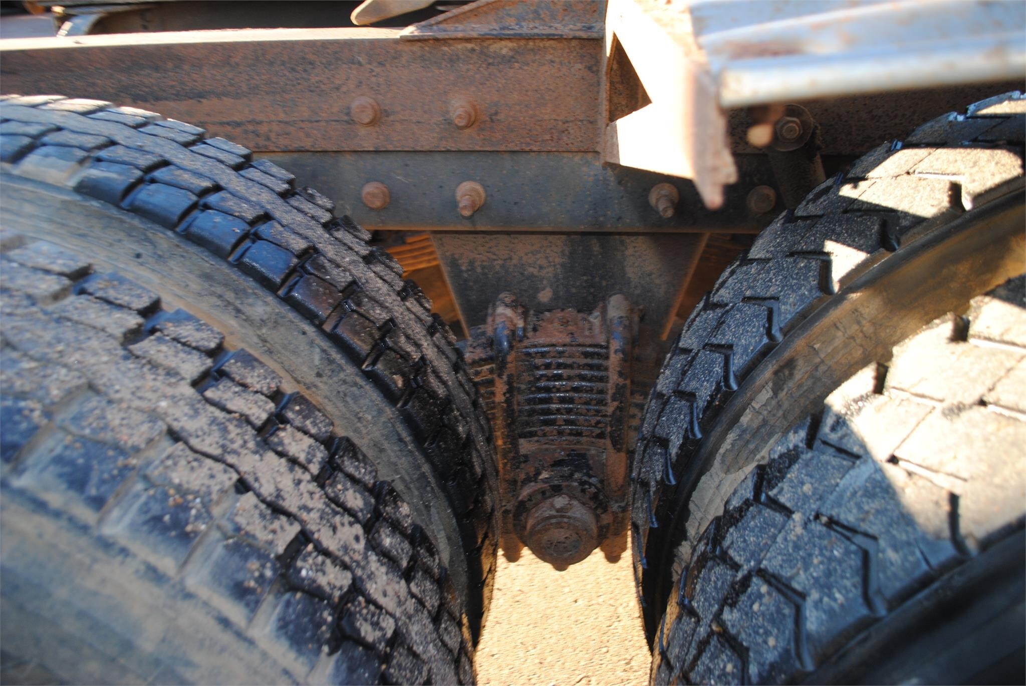 2007 Mack Granite CV713 Dump Trucks/Trailer
