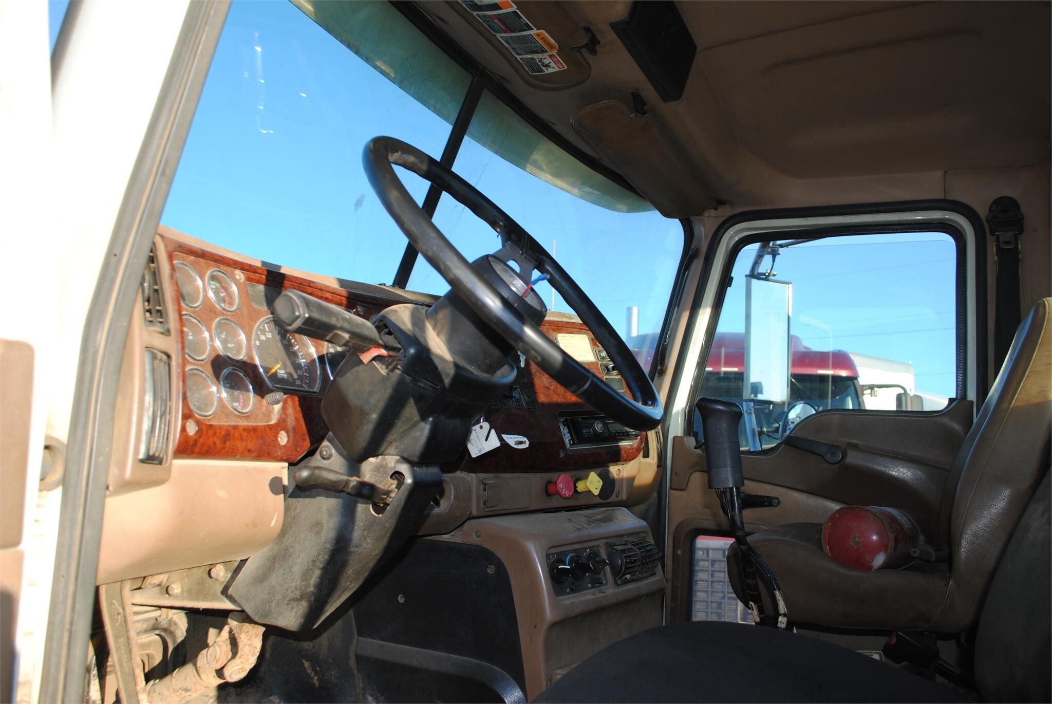 2007 Mack Granite CV713 Dump Trucks/Trailer