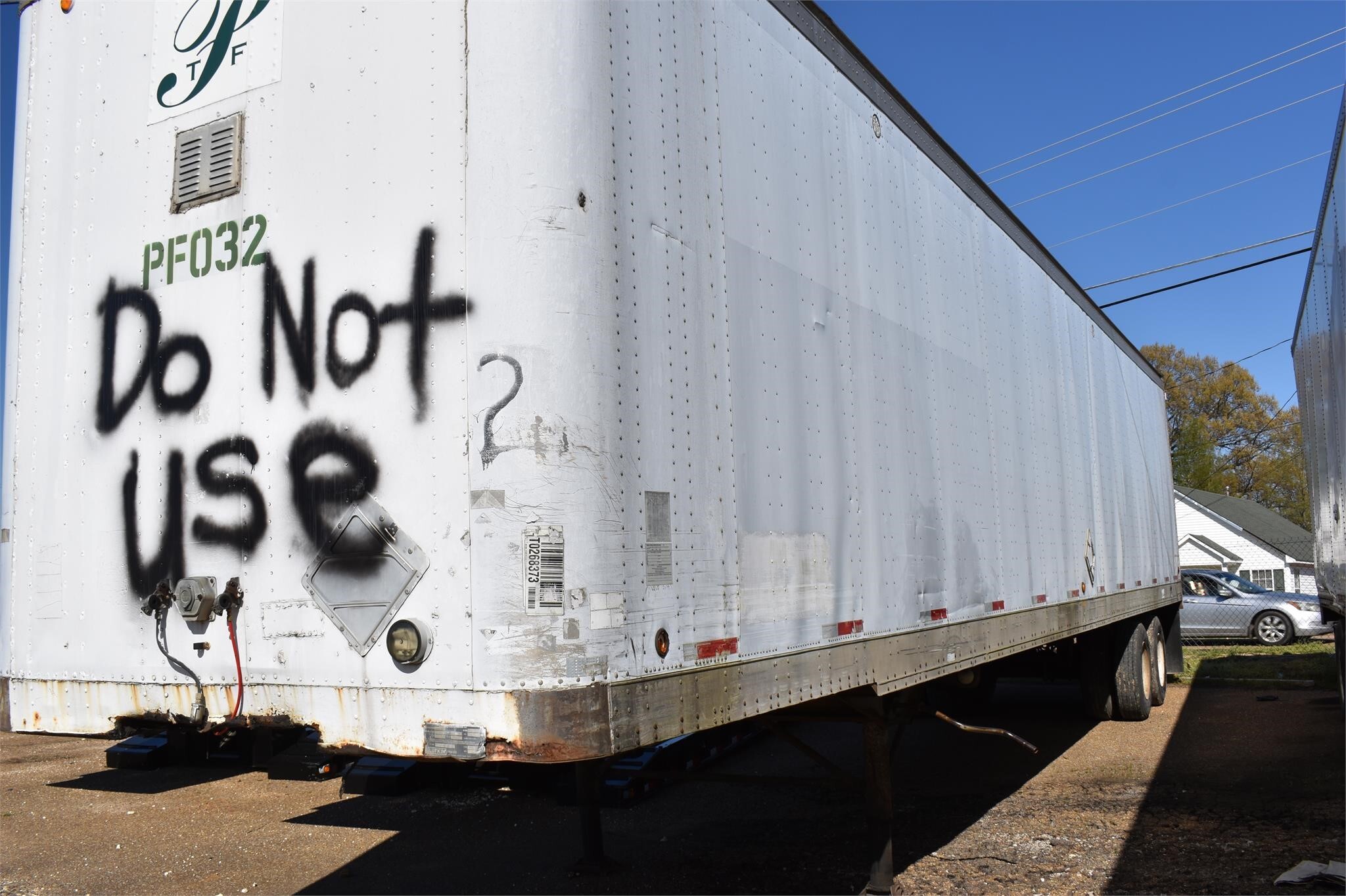 1984 Lufkin 45 FT DRY VAN Box Trucks/Trailer