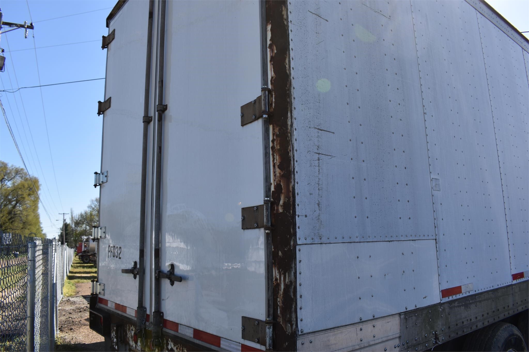 1984 Lufkin 45 FT DRY VAN Box Trucks/Trailer
