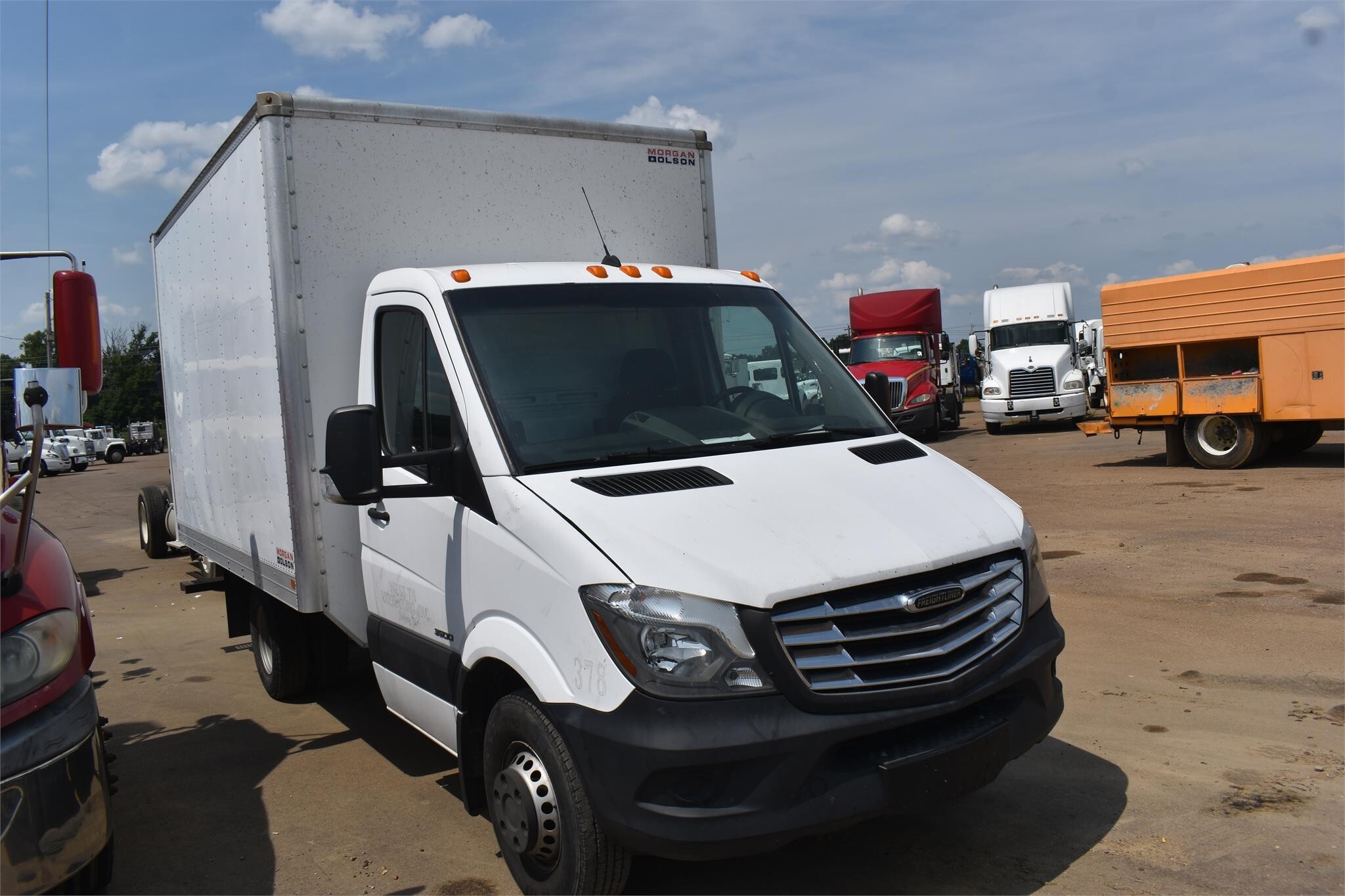 2014 Freightliner Sprinter 3500 Box Trucks/Trailer