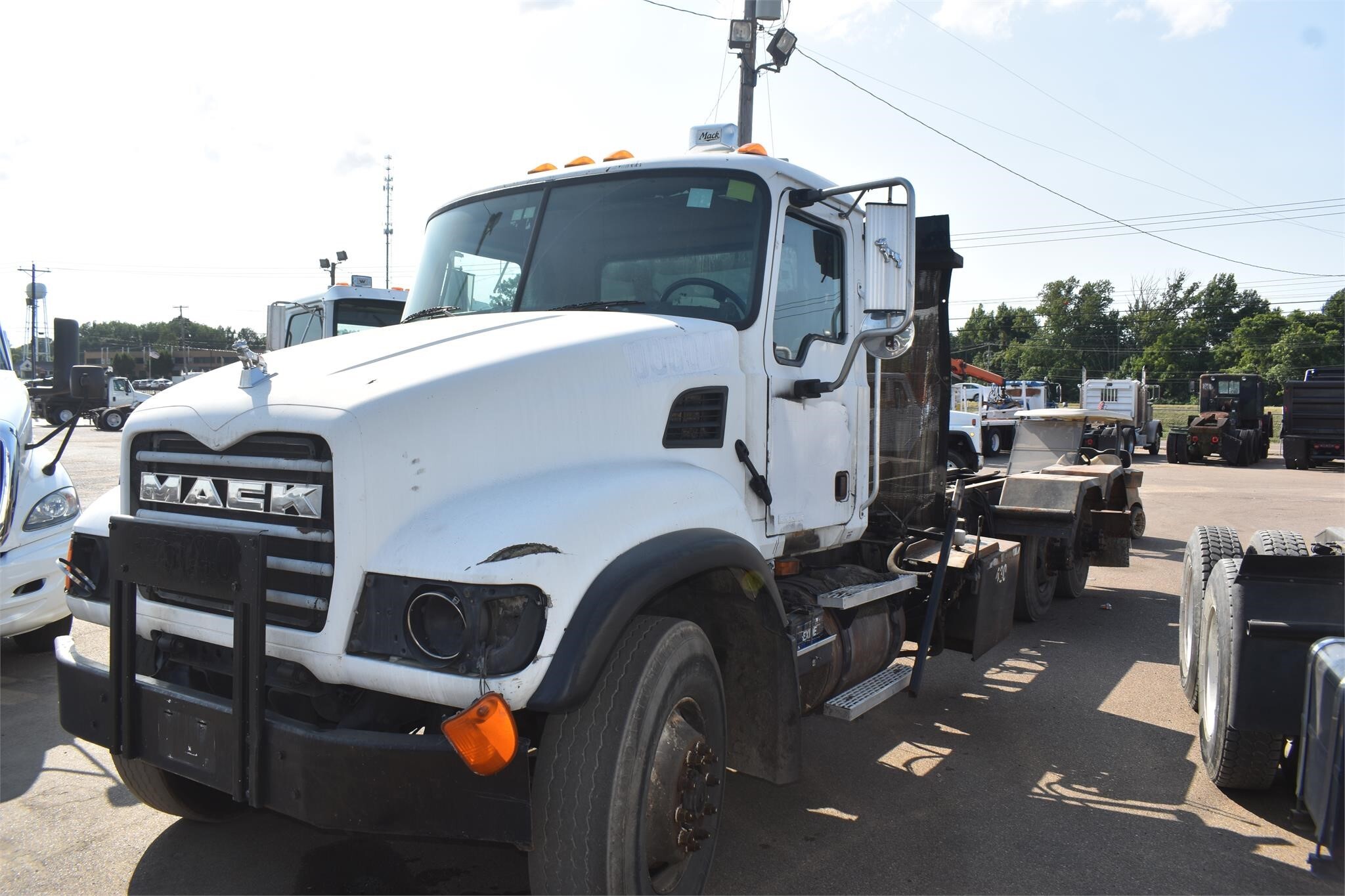2003 Mack Granite CV713 Dump Trucks/Trailer