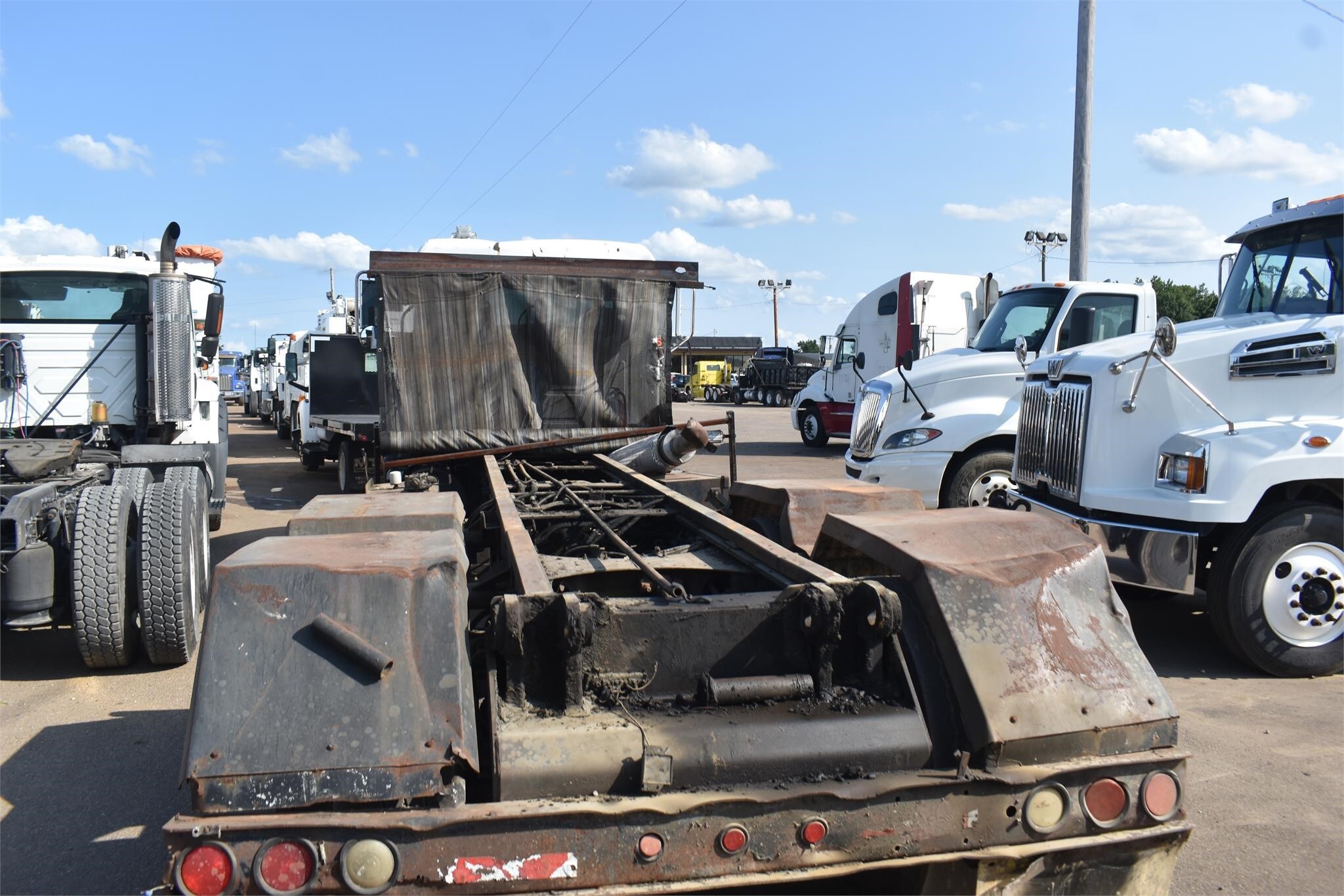 2003 Mack Granite CV713 Dump Trucks/Trailer