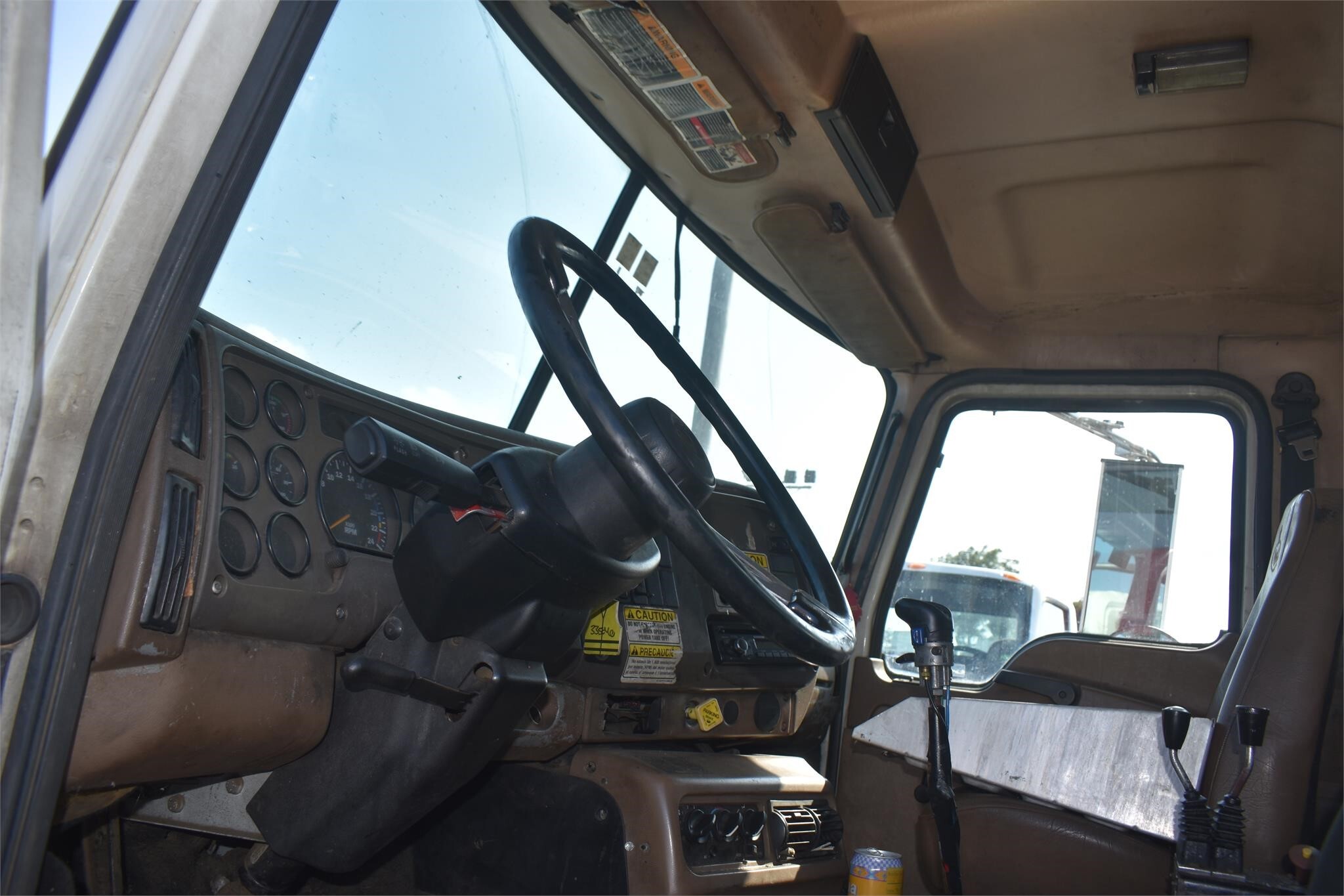 2003 Mack Granite CV713 Dump Trucks/Trailer
