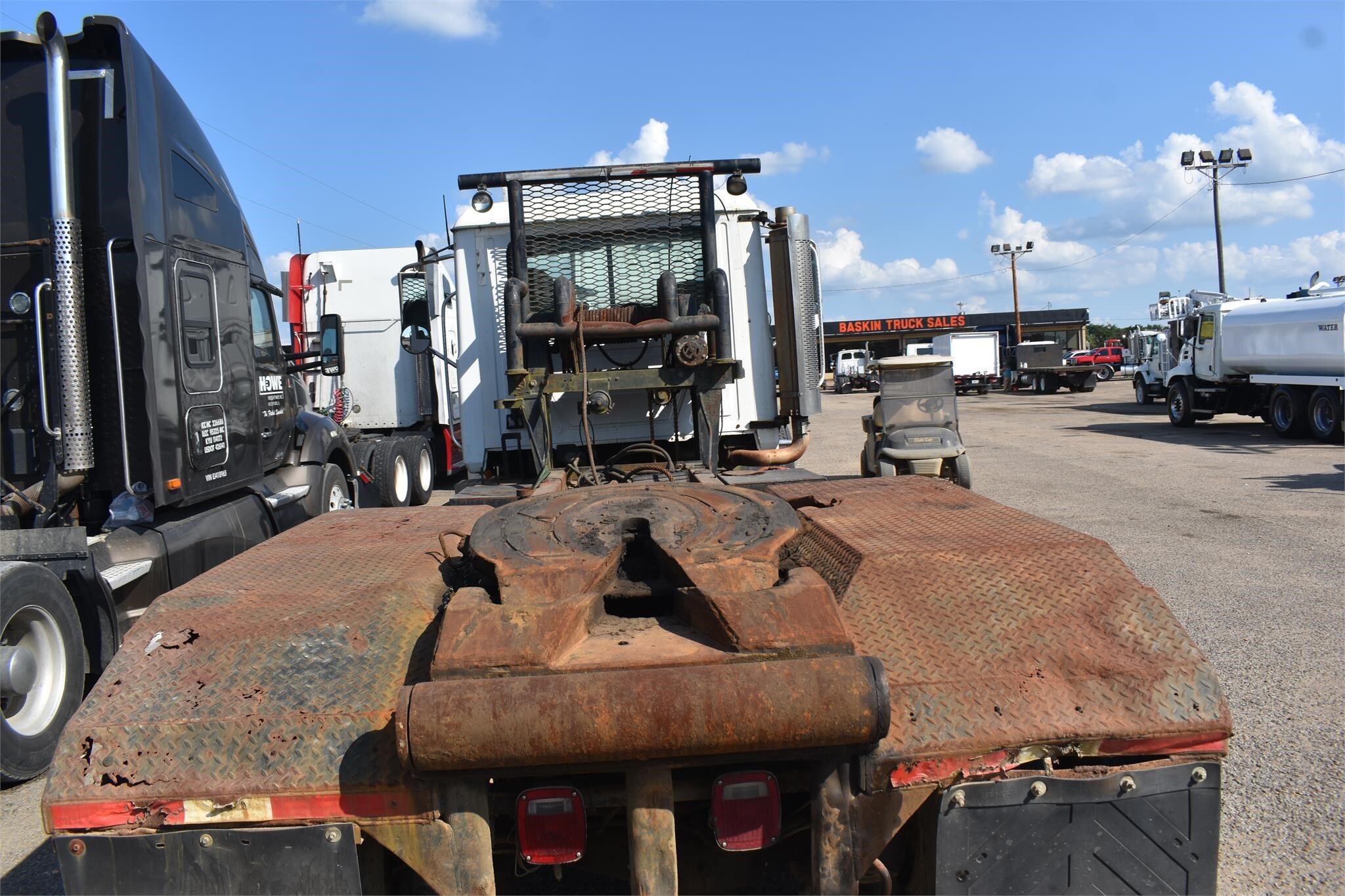2004 Mack Granite CV713 Dump Trucks/Trailer